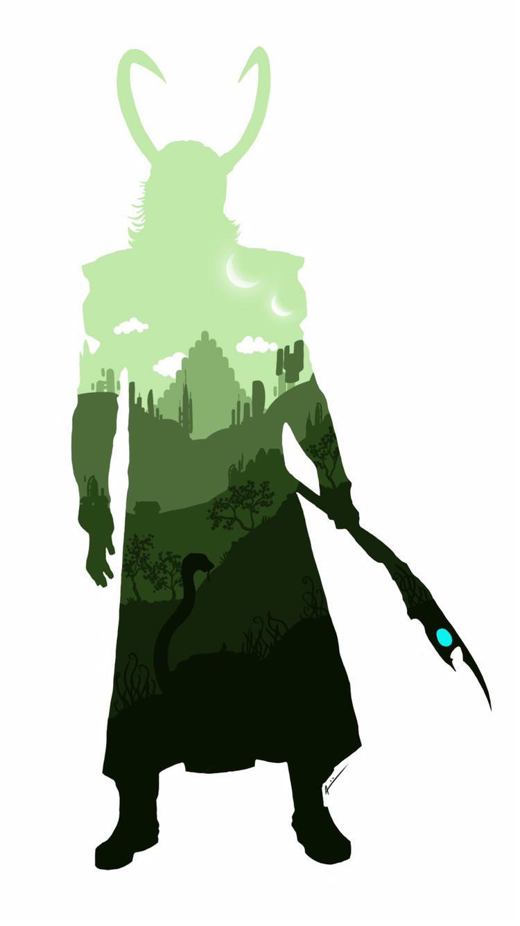 750x1334 Loki Wallpaper with a Simple Aesthetic: loki