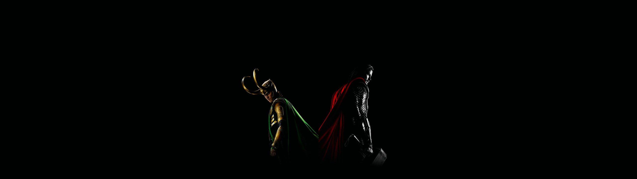 2560x720 Wallpaper Thor Ragnarok, Loki, Dual Display, Multiple • Wallpaper For You HD Wallpaper For Desktop & Mobile