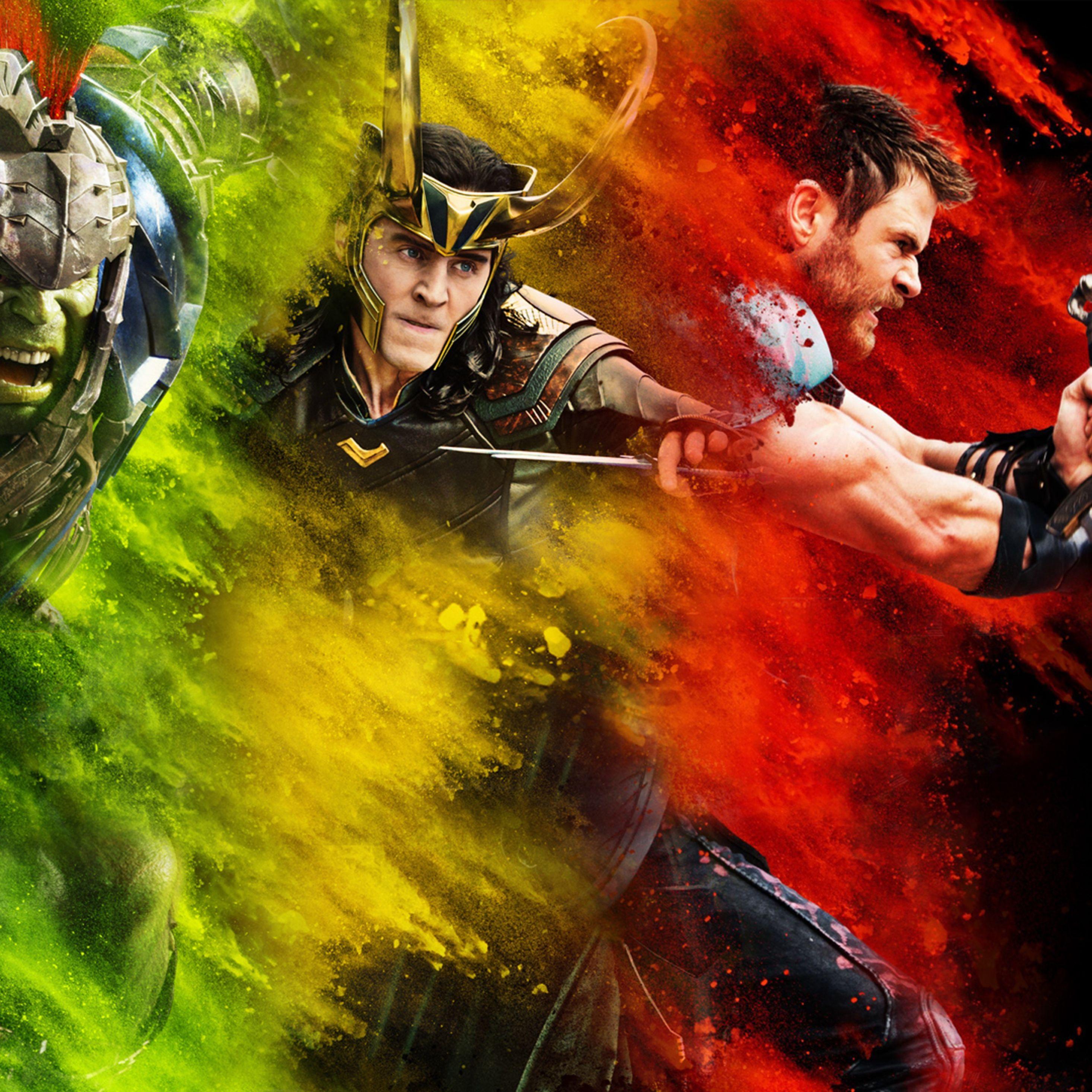2932x2932 Loki Wallpaper