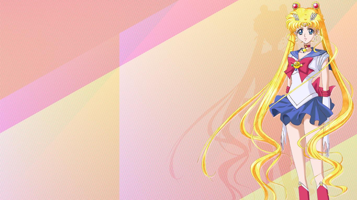 1366x768 1366x768 sailor moon computer background