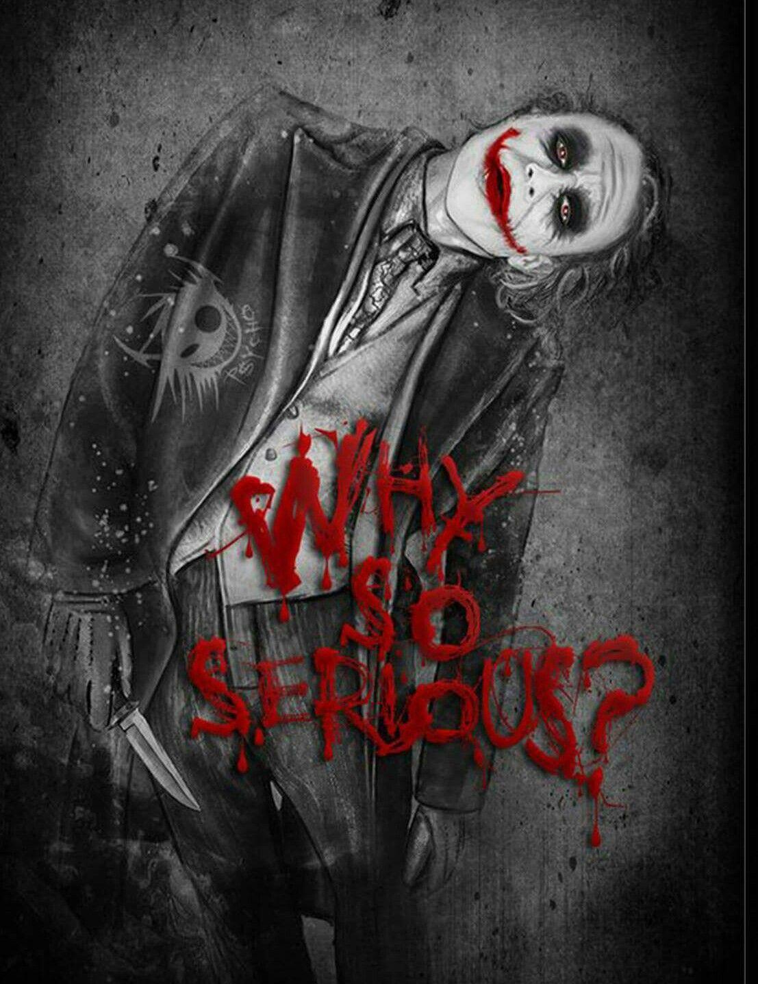 Joker clown it joker red joker HD phone wallpaper  Peakpx