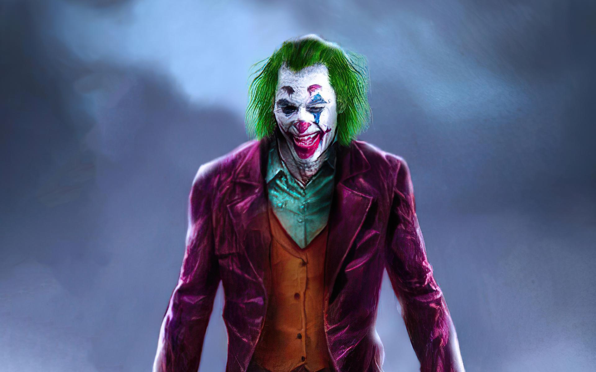1920x1200 Joker Walk With Smile 1080P Resolution HD 4k Wallpaper, Image, Background, Photo and Picture