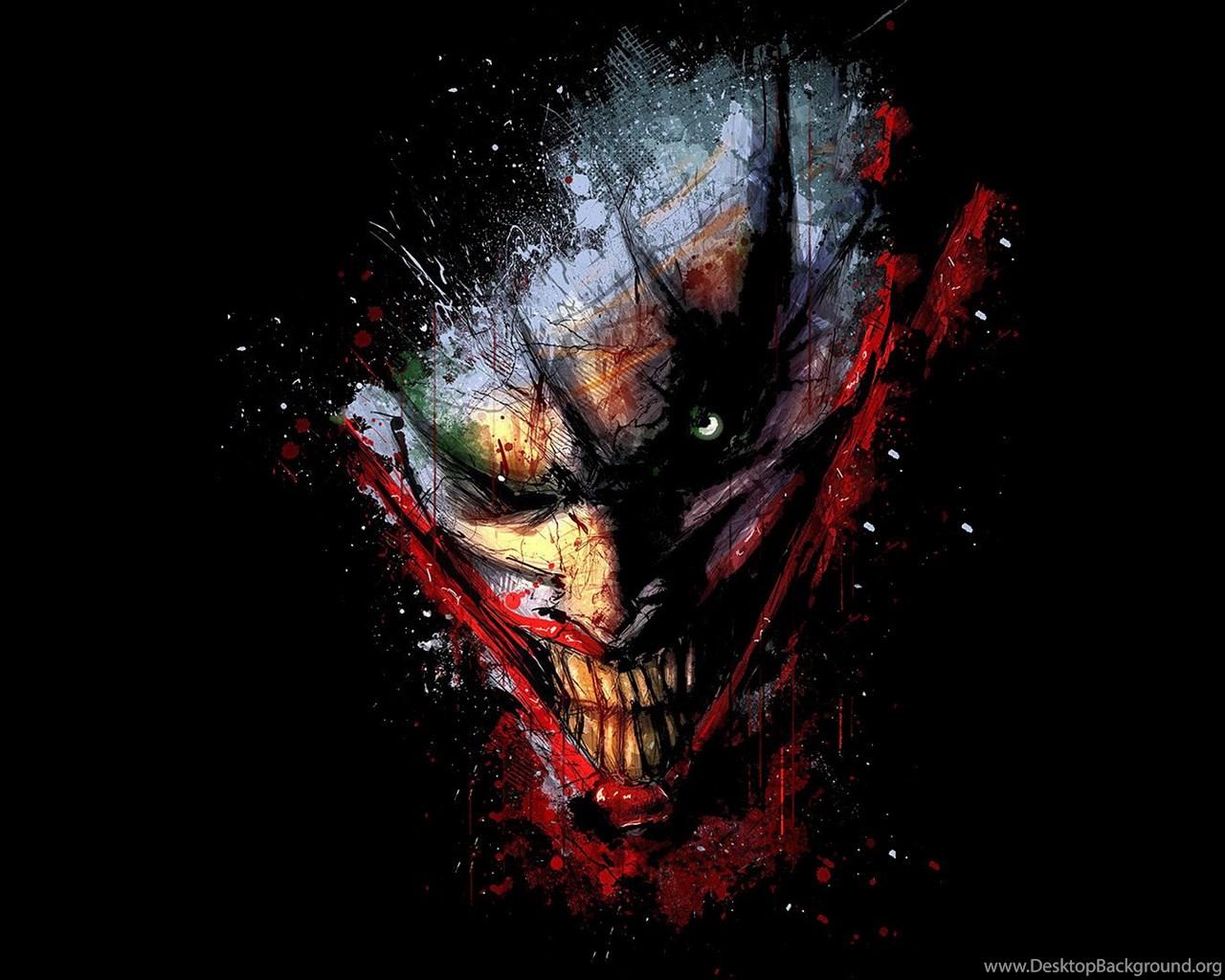 1280x1024 The Greatest Wallpaper I Have Ever Seen Of The Joker : Wallpaper Desktop Background