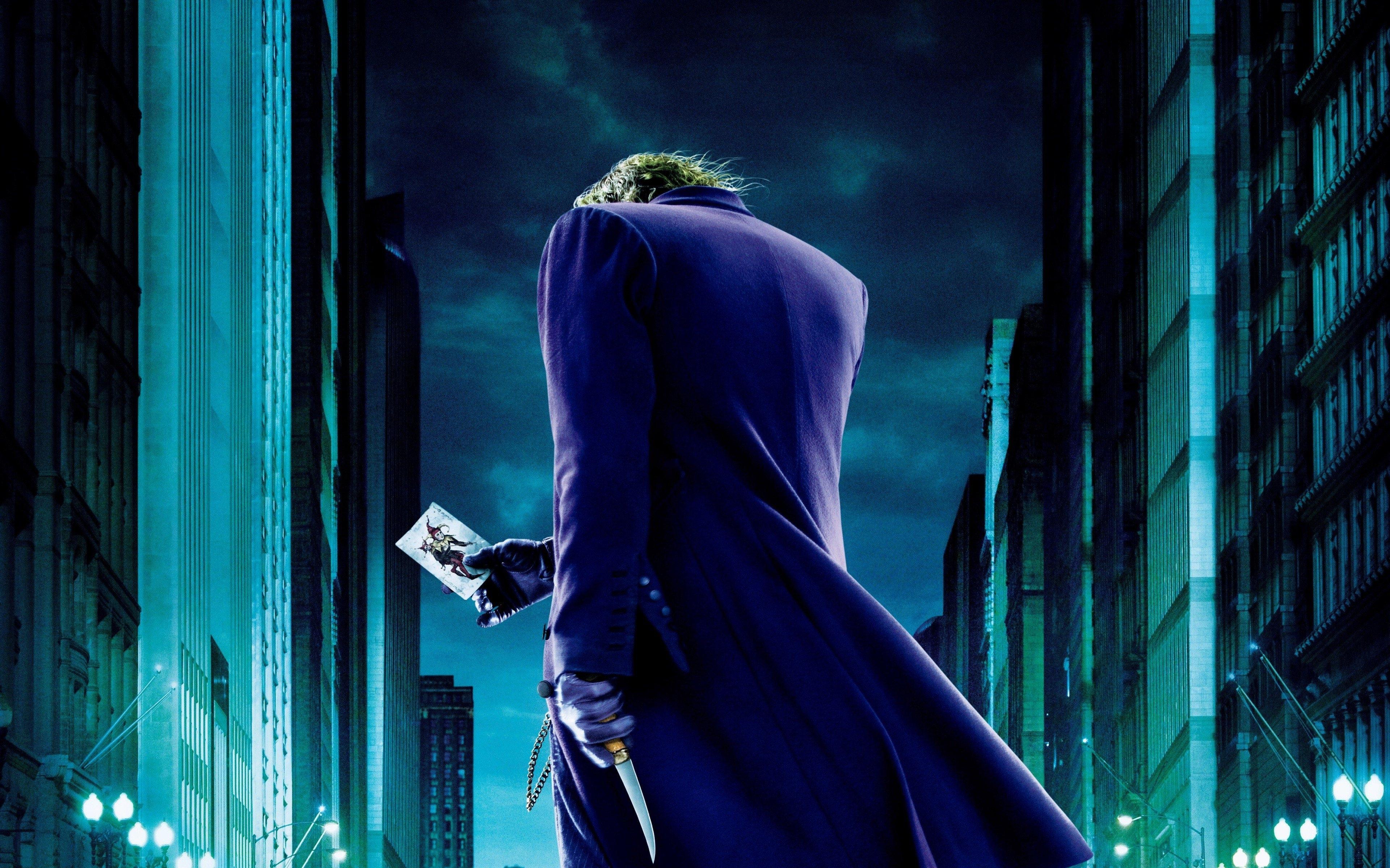 3840x2400 High Quality Image Of Joker