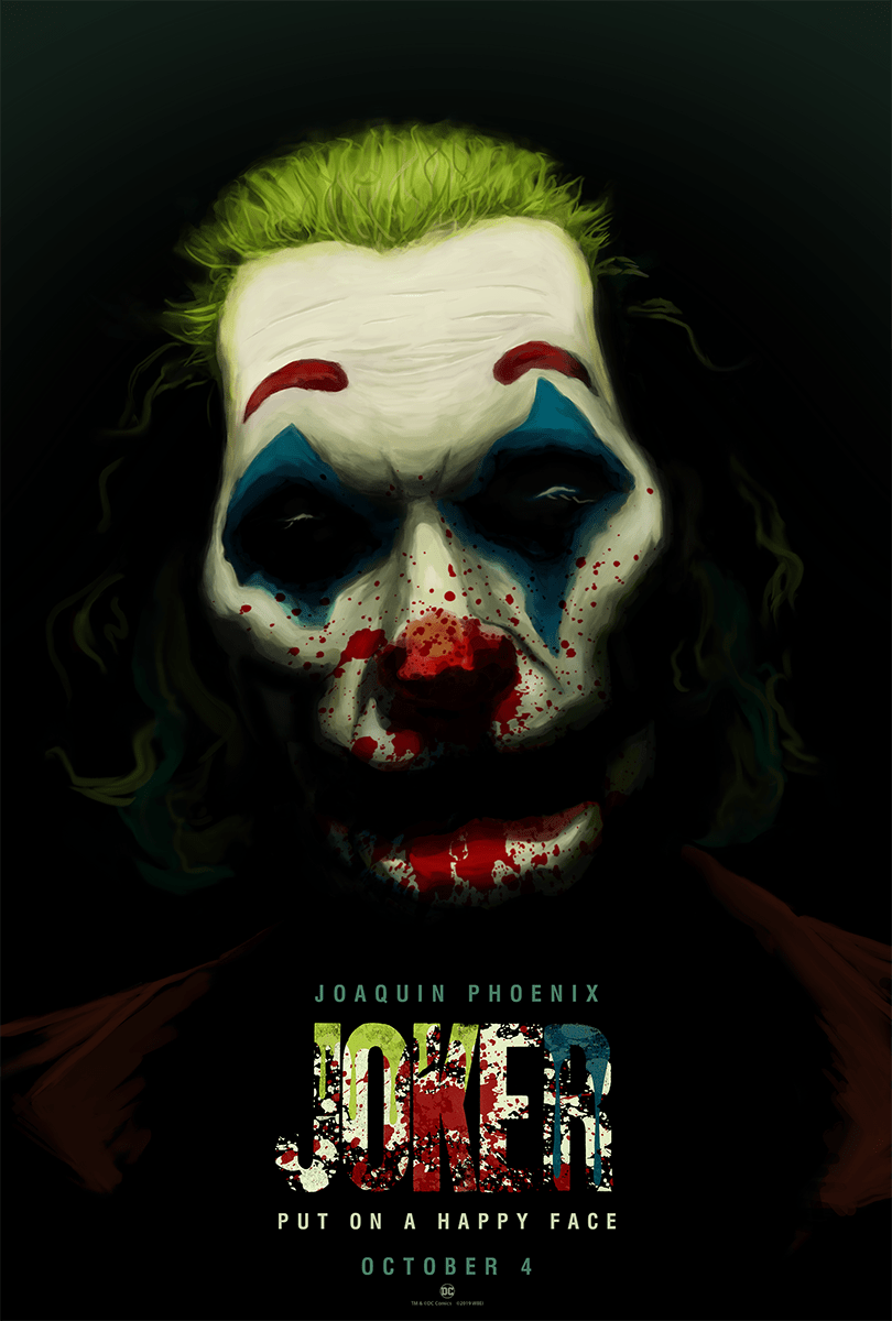 810x1200 JOKER Sadness of a Clown
