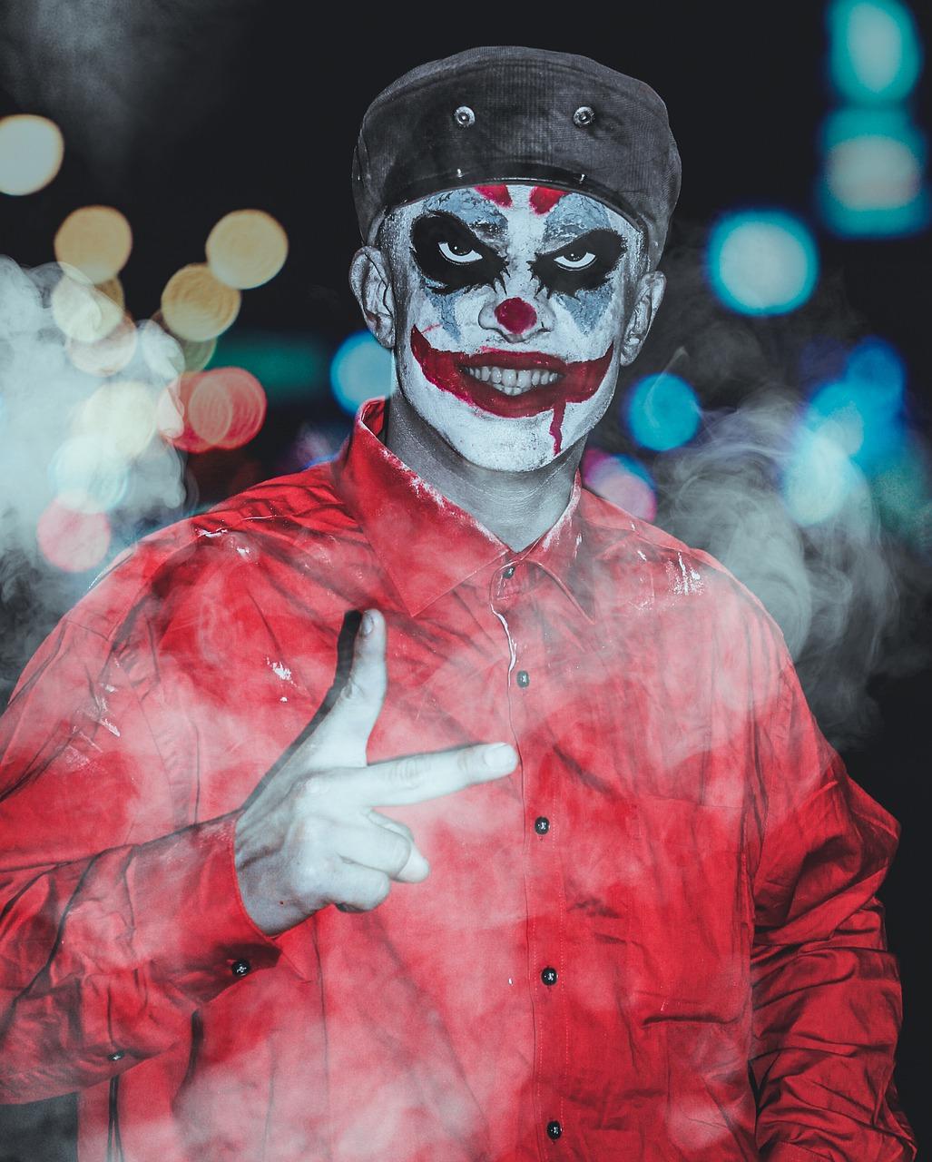 1027x1280 Clown Halloween Joker