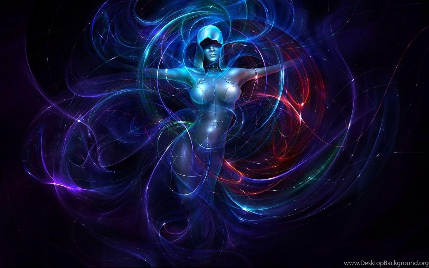 1680x1050 Girl In A Neon Wallpaper And Image Wallpaper, Picture, Photo Desktop Background