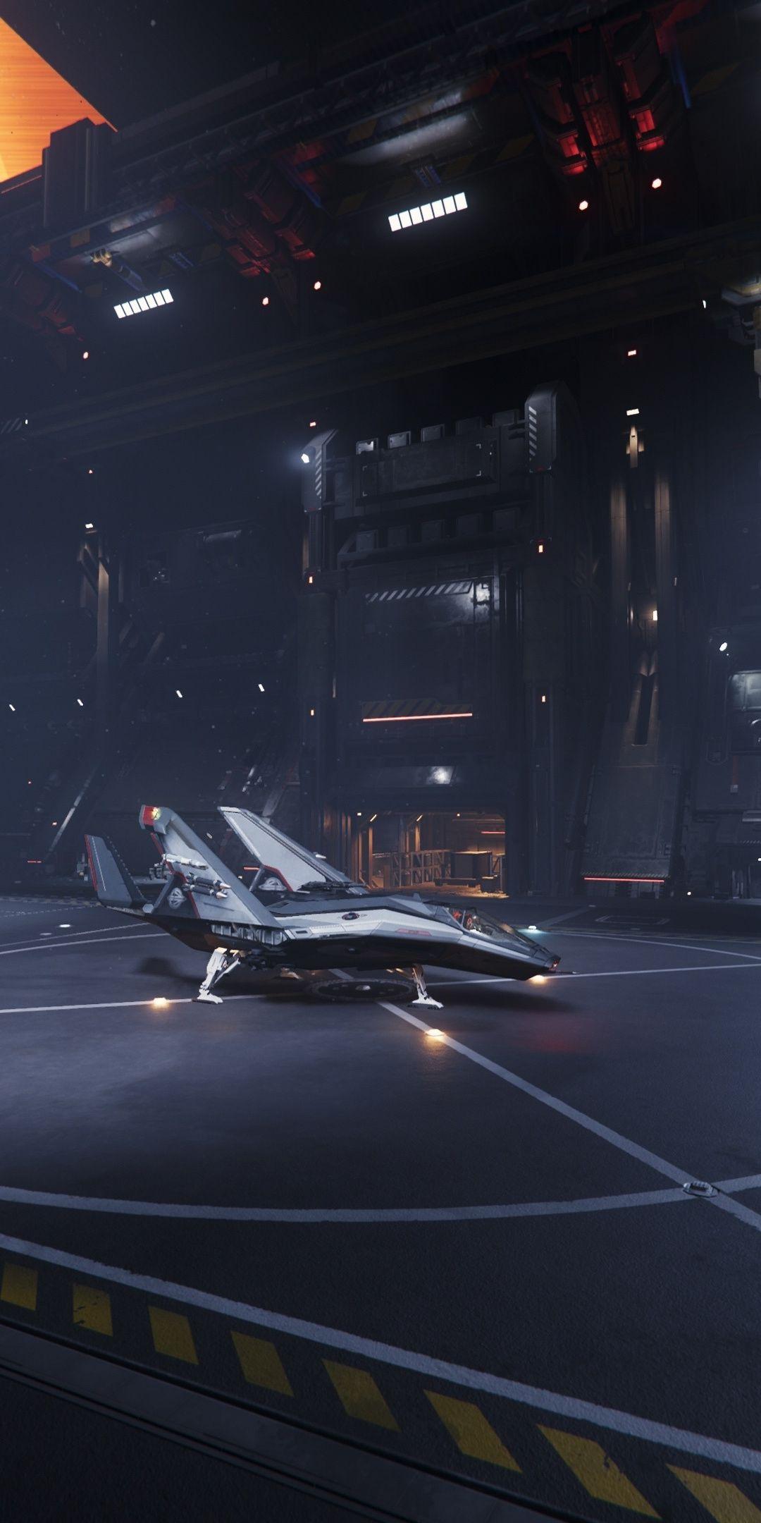 1080x2160 Arrow, spaceship, Star Citizen, 1080x2160 wallpaper. Star citizen, Space ship concept art, Starship concept