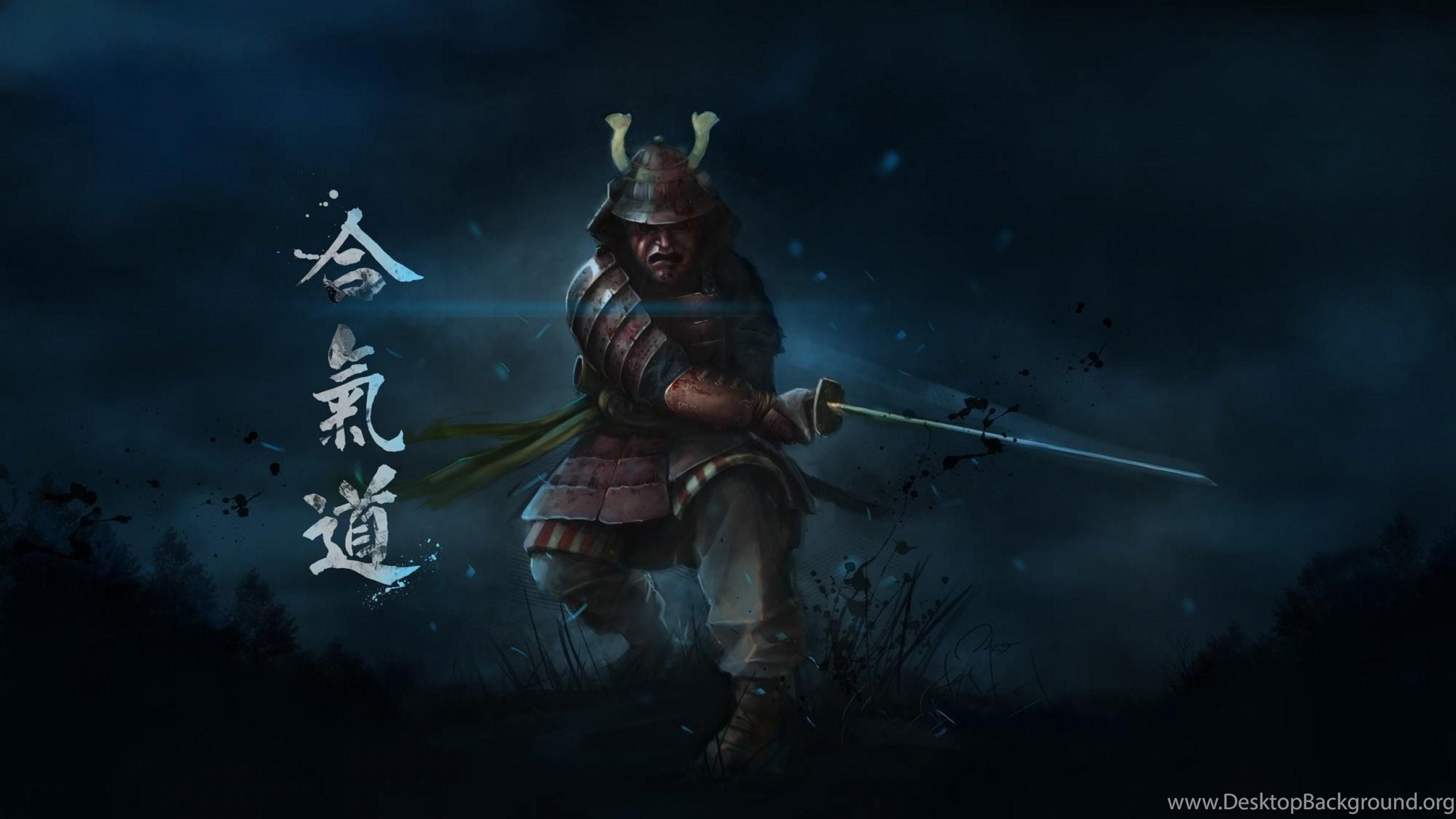 2560x1440 Samurai Warrior Fantasy Art Artwork Asian Wallpaper Desktop Background