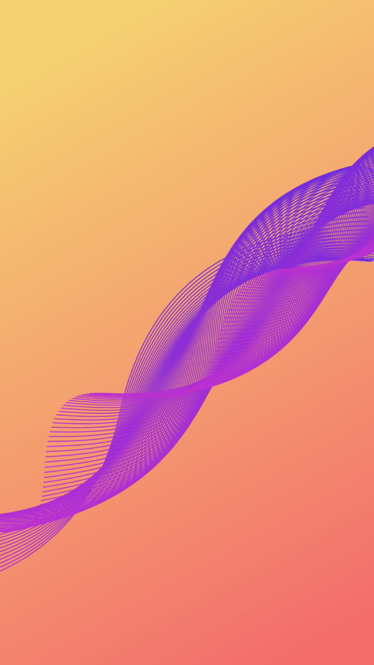 1242x2208 Wallpaper of the week: colorful geometry