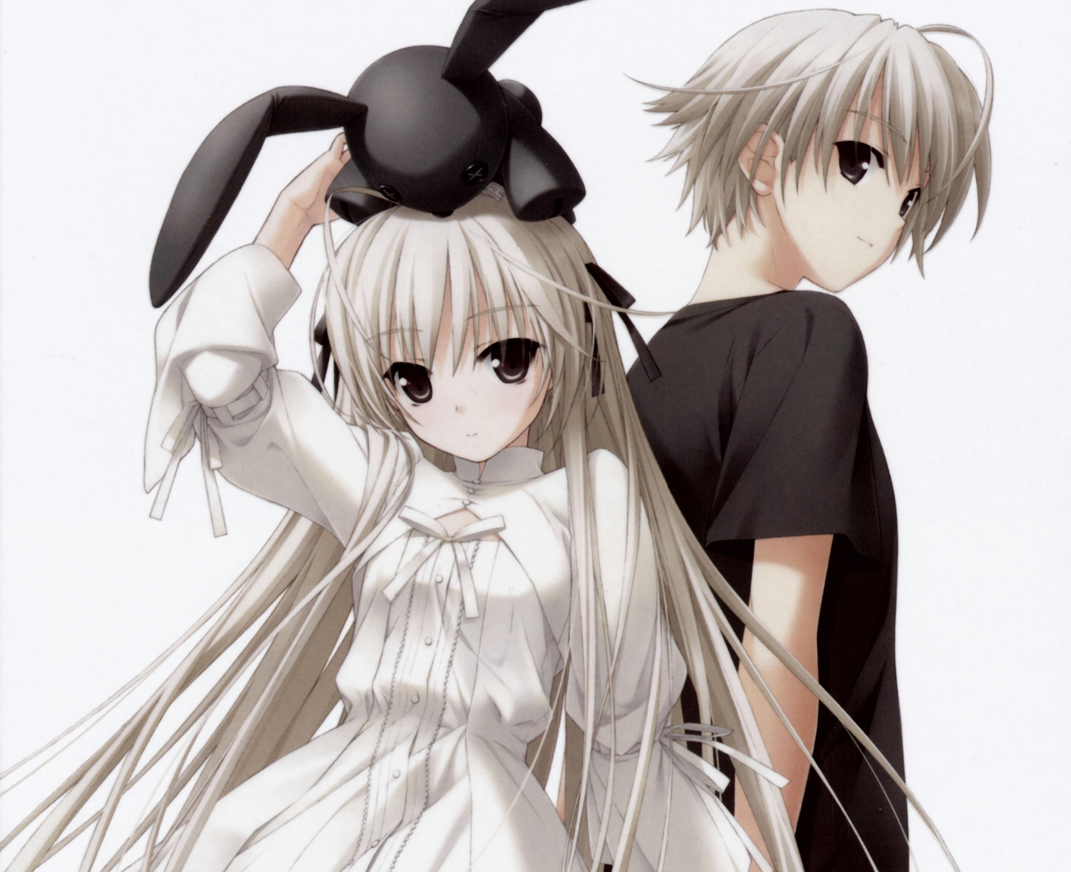3440x2800 Yosuga No Sora HD Wallpaper