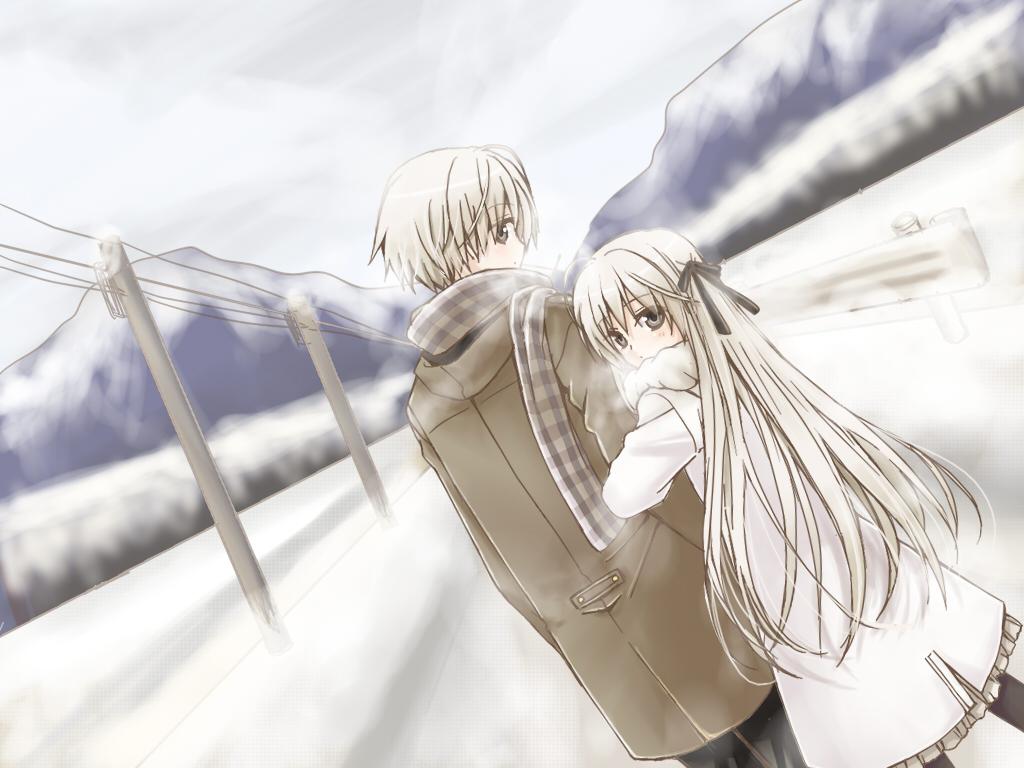 1024x768 Yosuga no Sora (Sky Of Connection), Wallpaper Anime Image Board