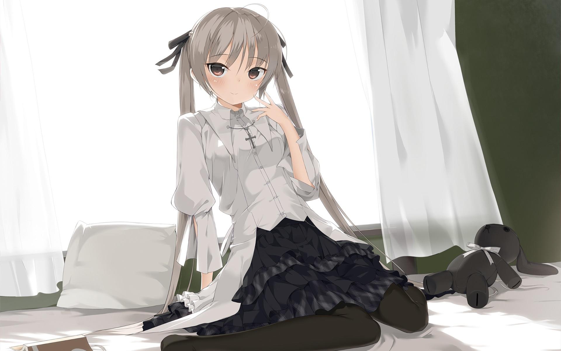 1920x1200 nauribon, yosuga no sora, kasugano sora Wallpaper, HD Anime 4K Wallpaper, Image, Photo and Background