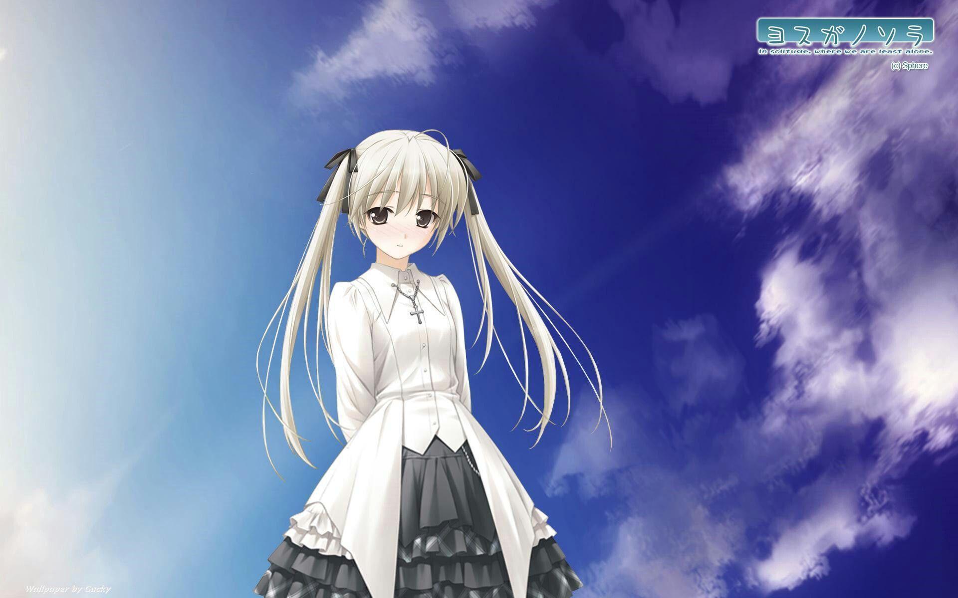 1920x1200 Yosuga No Sora Wallpaper