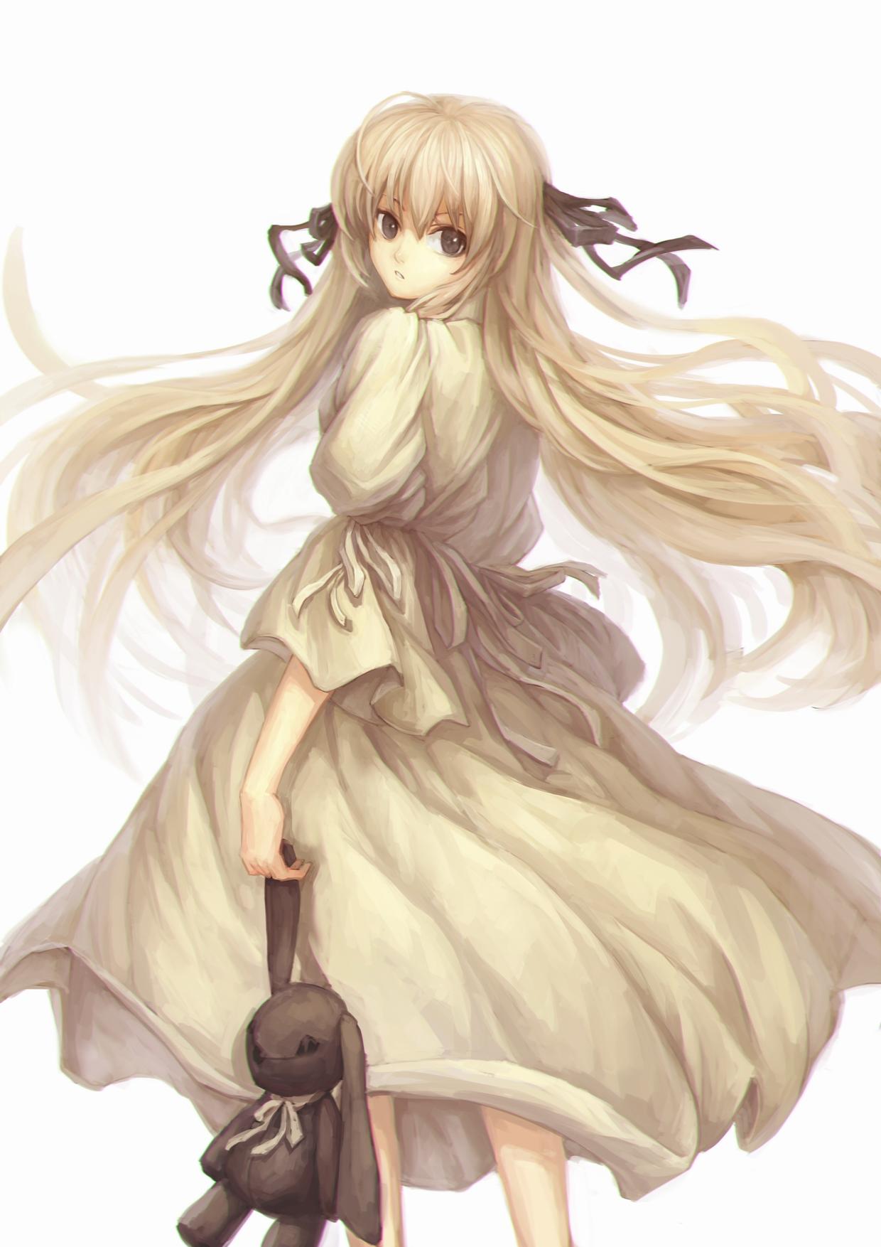 1240x1754 Kasugano Sora (Sora Kasugano) no Sora Anime Image Board