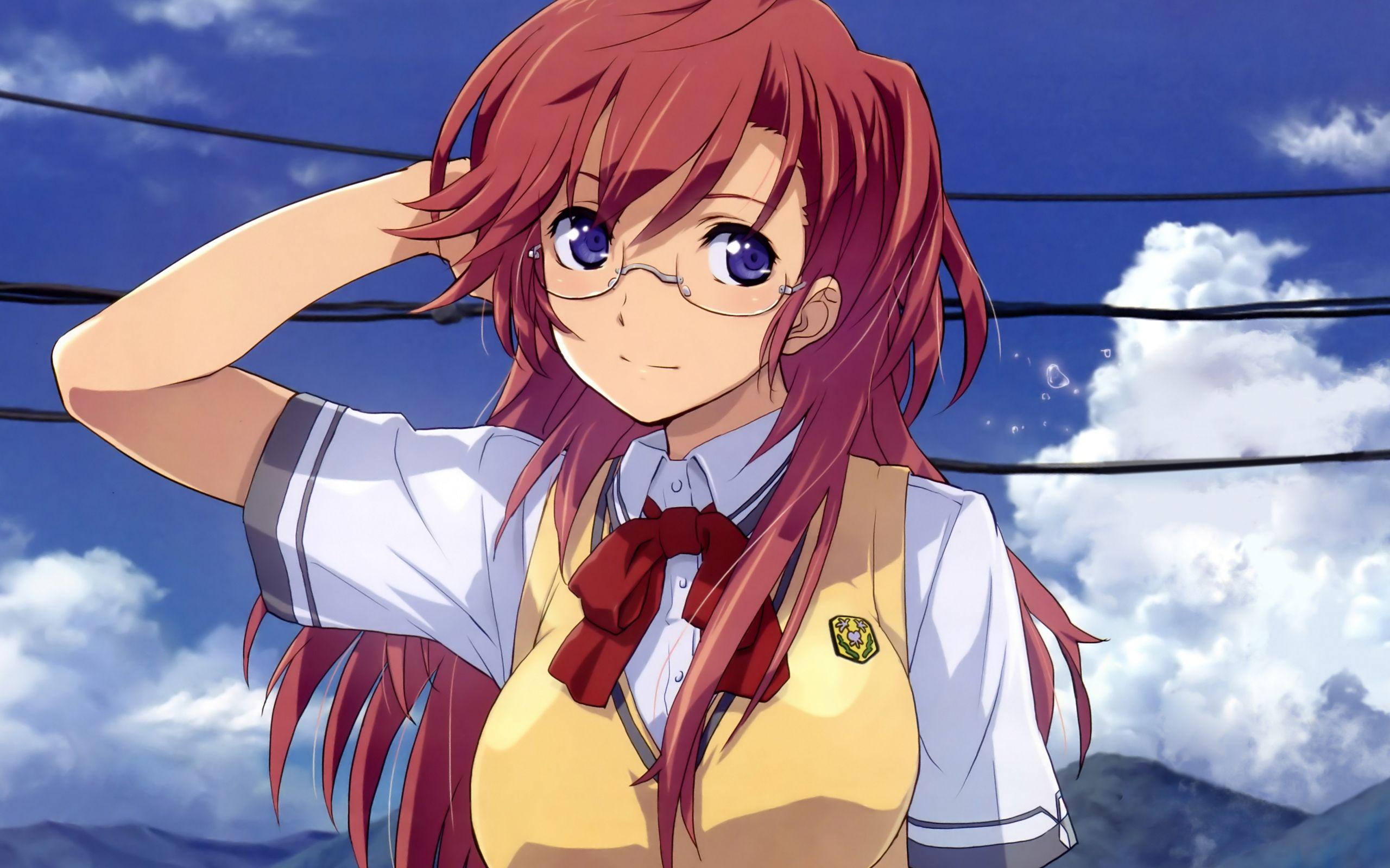 2560x1600 Ano Natsu de Matteru