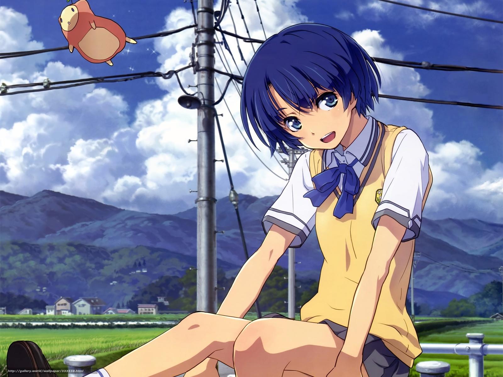 1600x1200 Download wallpaper waiting in the summer, kanna tanigawa, ano natsu de matteru free desktop wallpaper in the resolution 2048x1536
