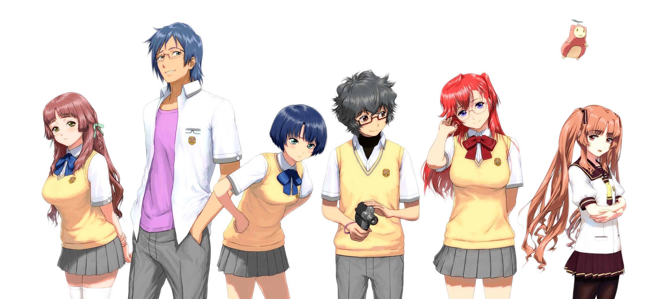 2302x1037 Ano Natsu de Matteru in the Summer is my place