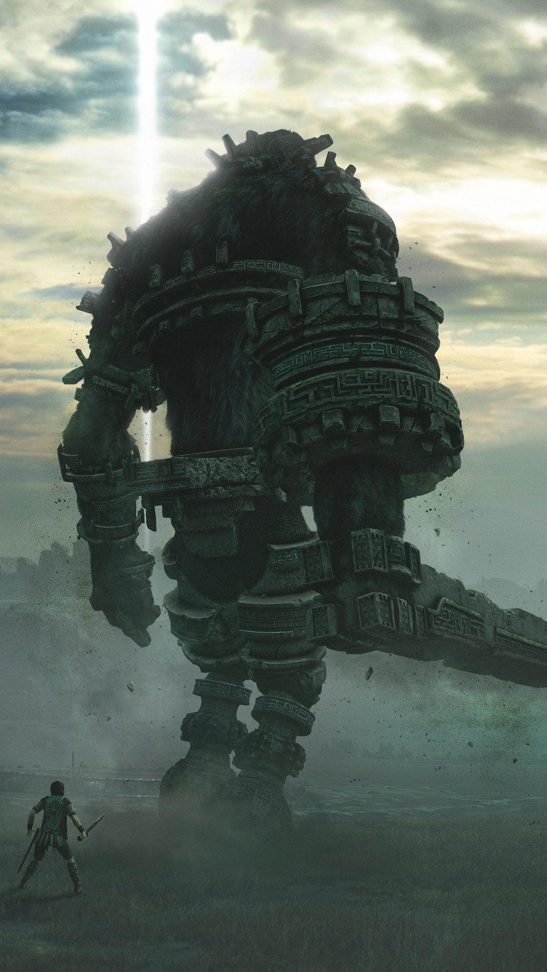 1080x1920 Inspirational Shadow Of the Colossus iPhone Wallpaper. Shadow of the colossus, Colossus, Shadow