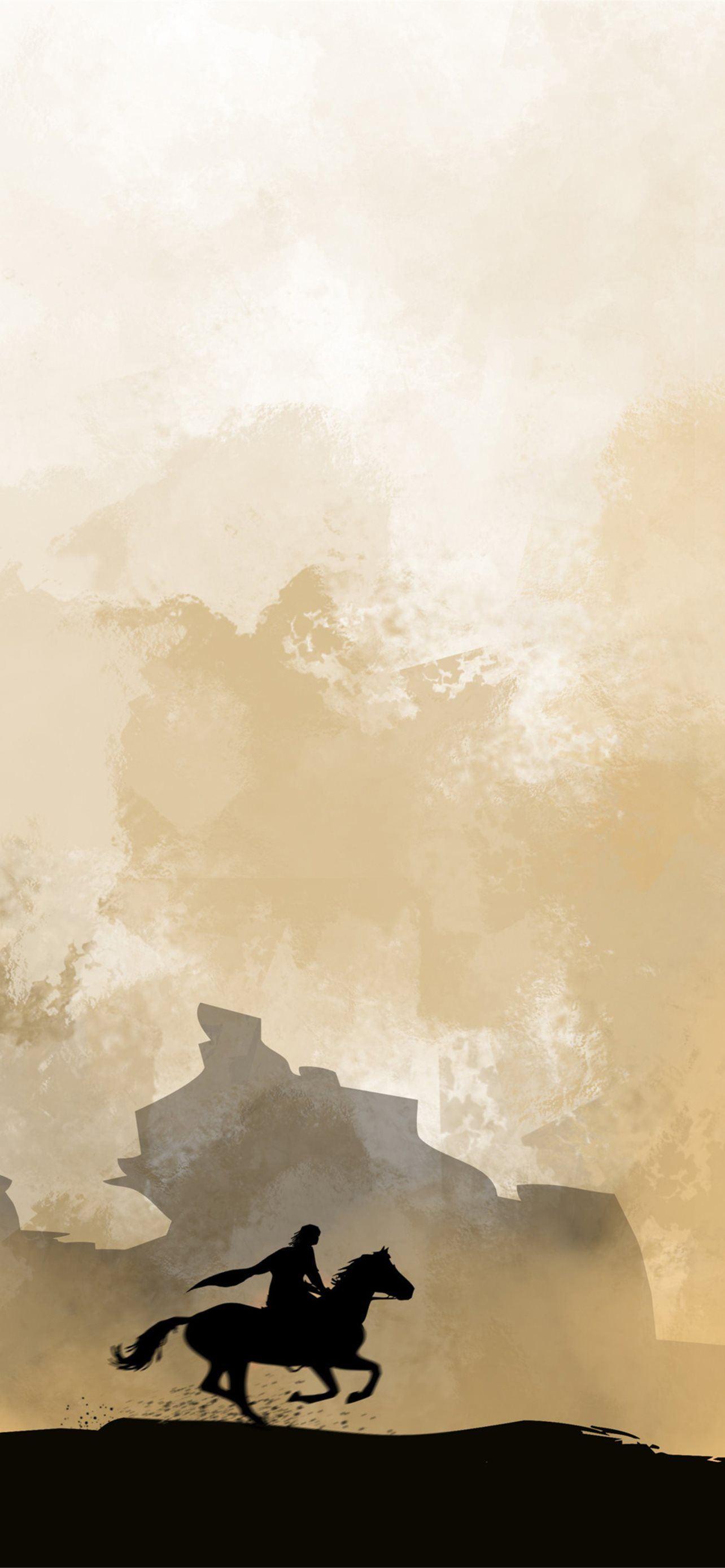 Shadow of the Colossus Quadratus Phone/Tablet Wallpaper • GamePhD