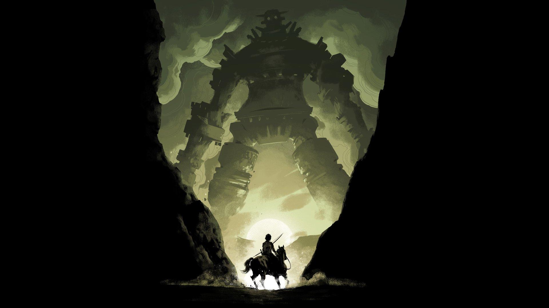 Shadow of the Colossus Wallpapers - Top Free Shadow of the Colossus
