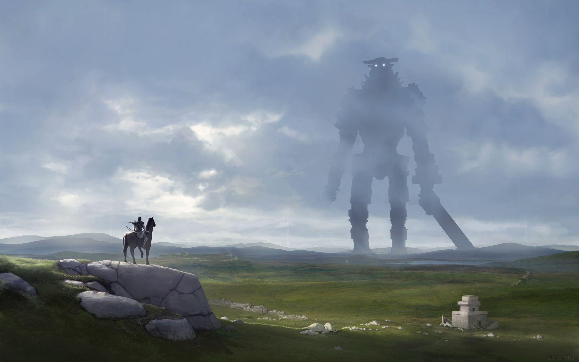 1920x1200 Shadow of the colossus wallpaper (1920x1200): wallpaper