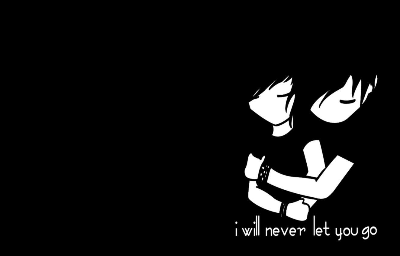 1324x846 Aesthetic Emo Love Wallpaper