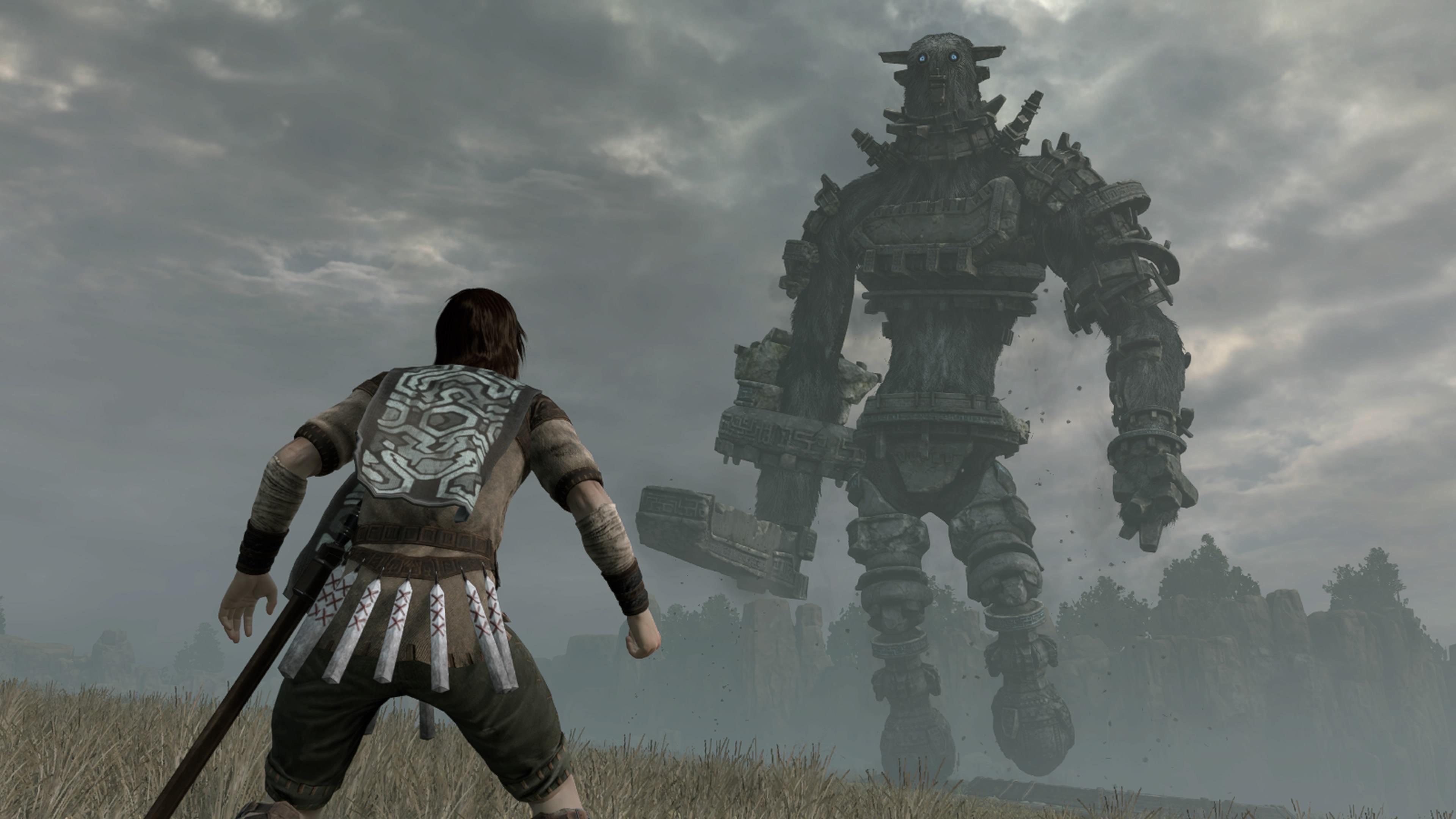 Shadow of the colossus pc background - automotivejord