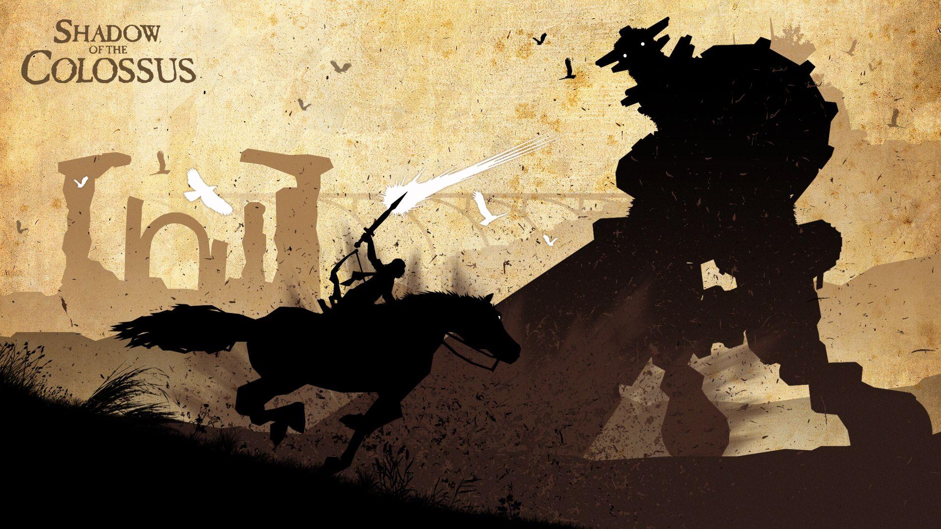 1920x1080 Shadow Of The Colossus Wallpaper HD