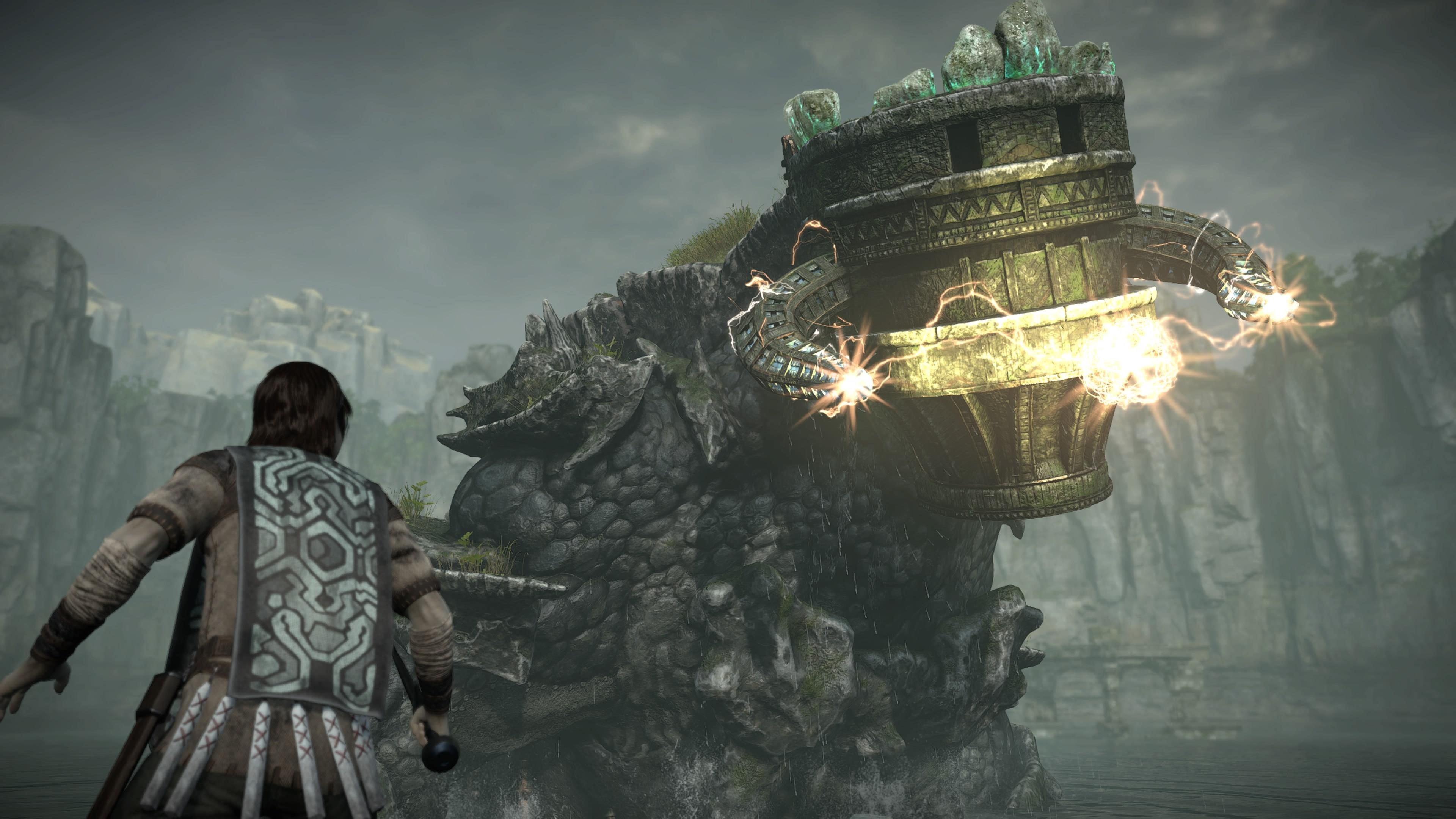 3840x2160 Shadow Of The Colossus Ps4 Pro