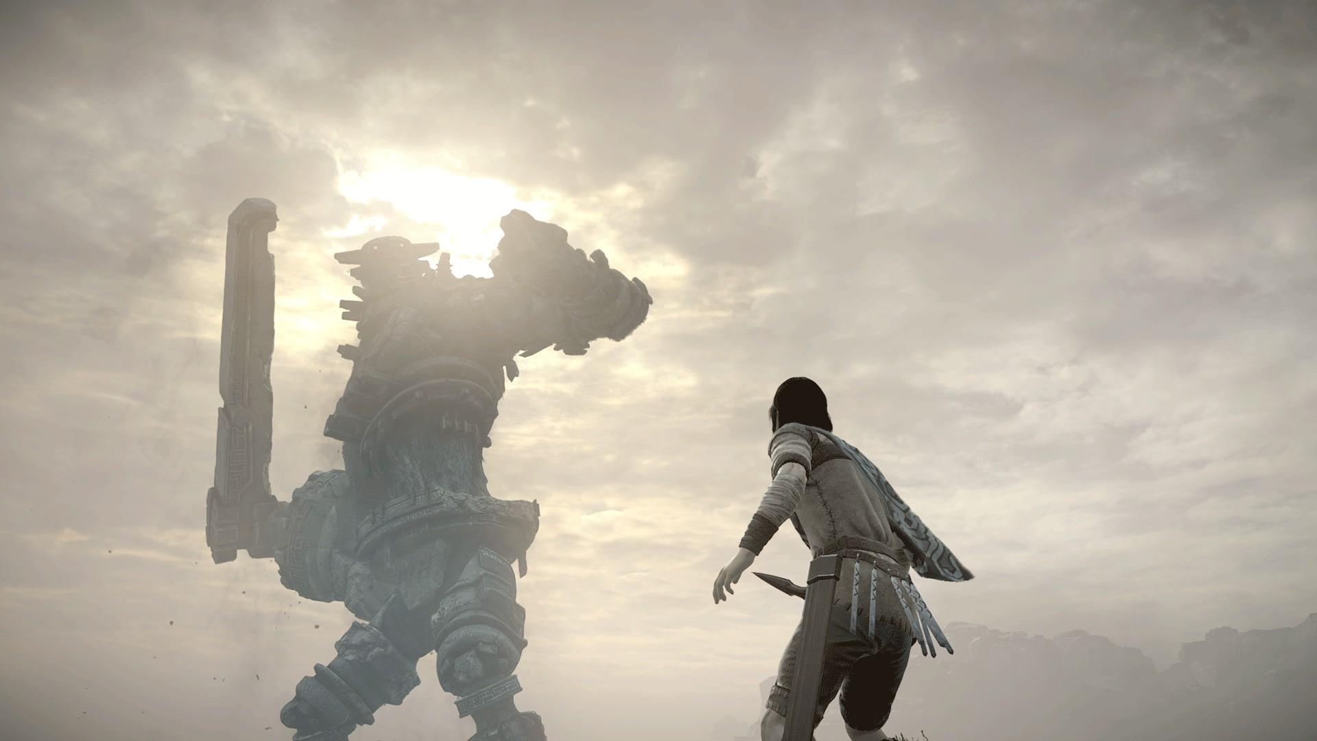 1920x1080 Shadow Of Colossus Ps4 HD Wallpaper