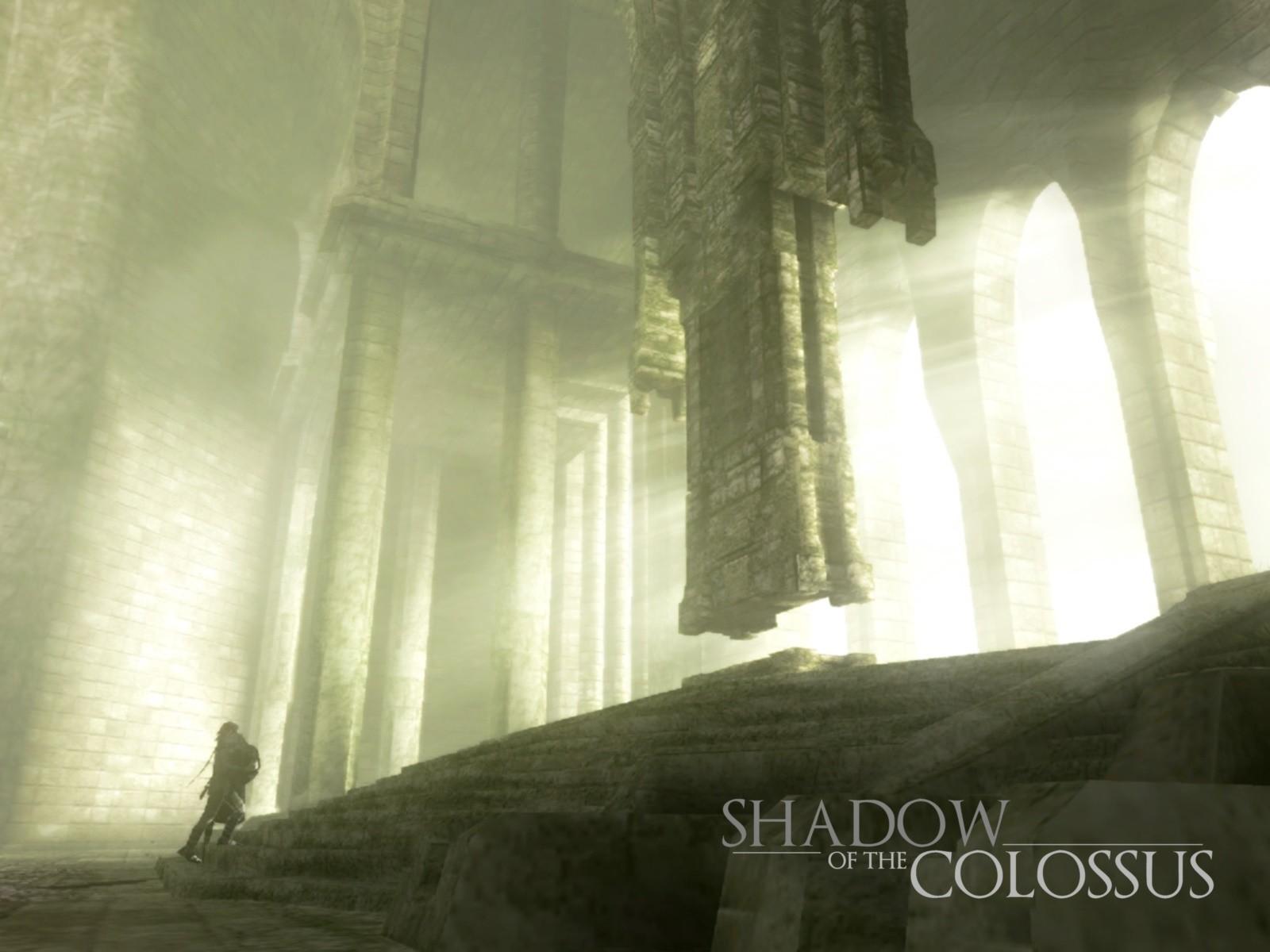1600x1200 Shadow Of The Colossus, Video Games Wallpaper HD / Desktop and Mobile Background