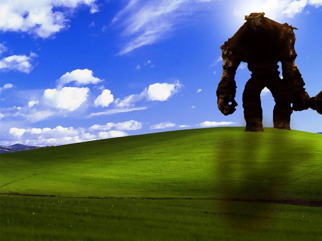 1024x768 shadow of the colossus desktop nexus wallpaper