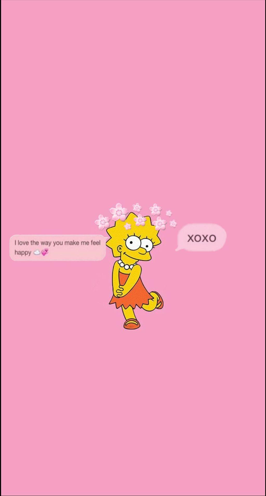 1024x1905 Cartoon Aesthetic Wallpaper