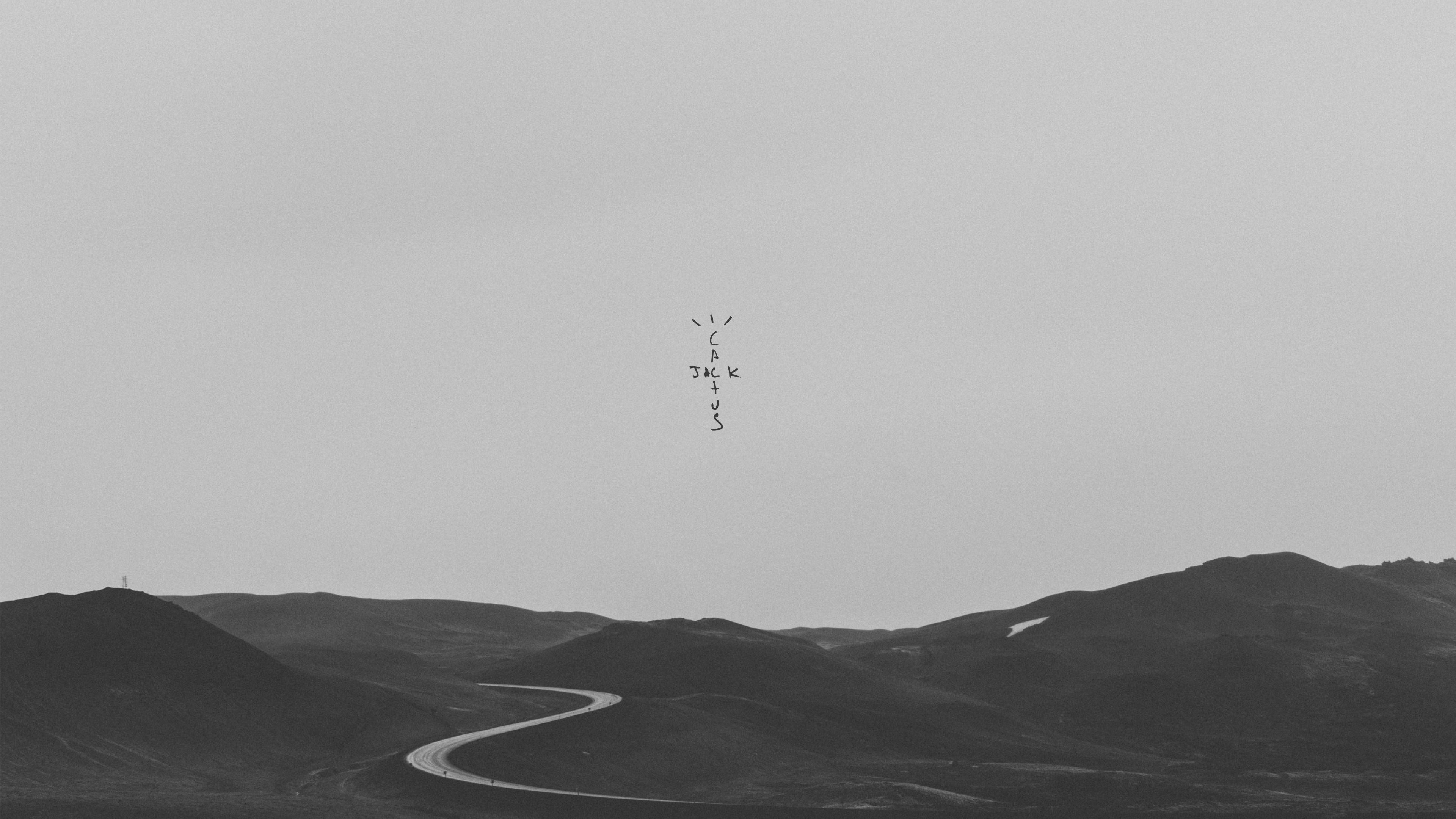 3840x2160 monochrome HD wallpaper, Background
