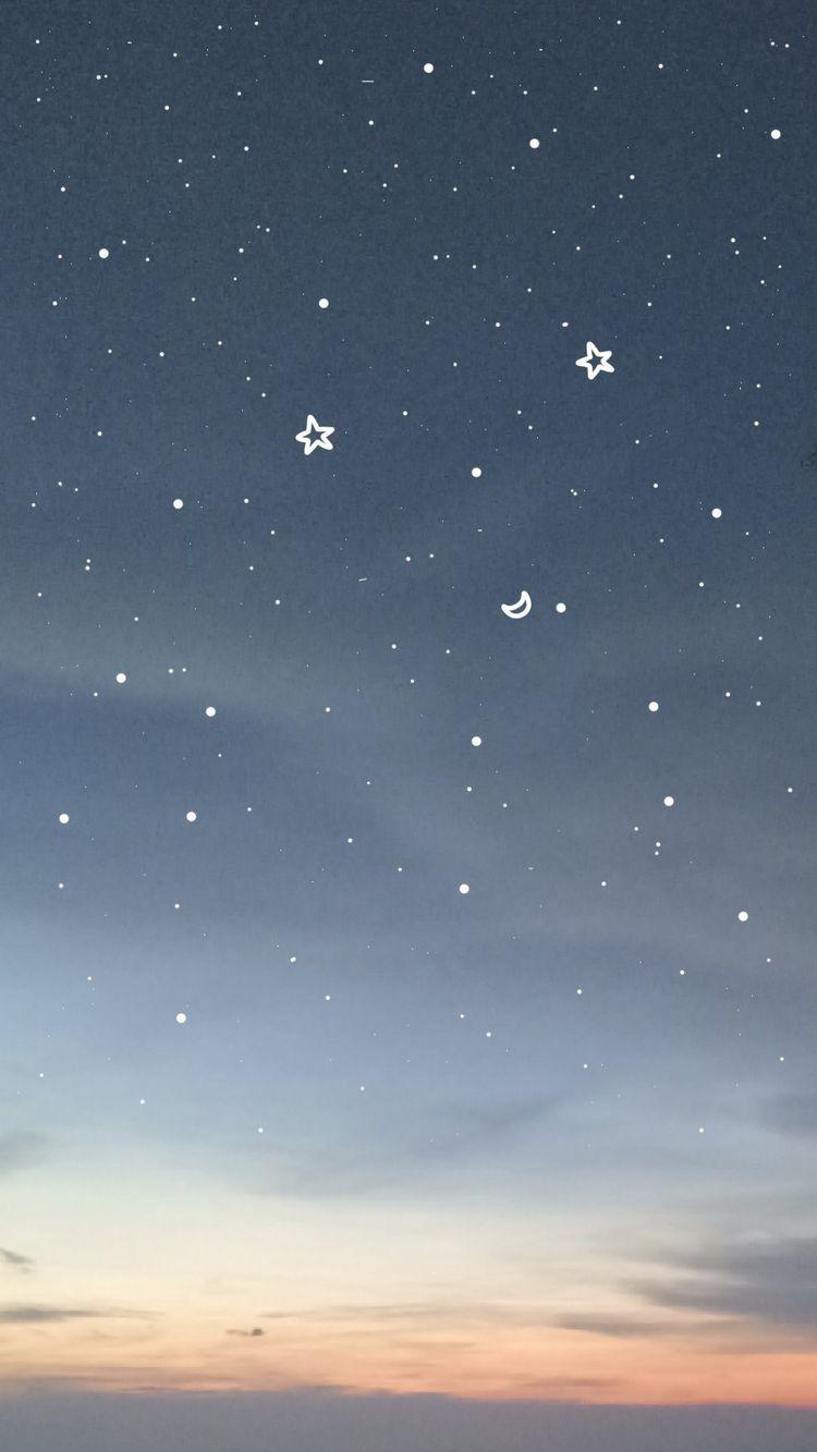 750x1333 simple and aesthetic sky iphone and android wallpaper. Phone wallpaper image, Photography wallpaper, Space phone wallpaper