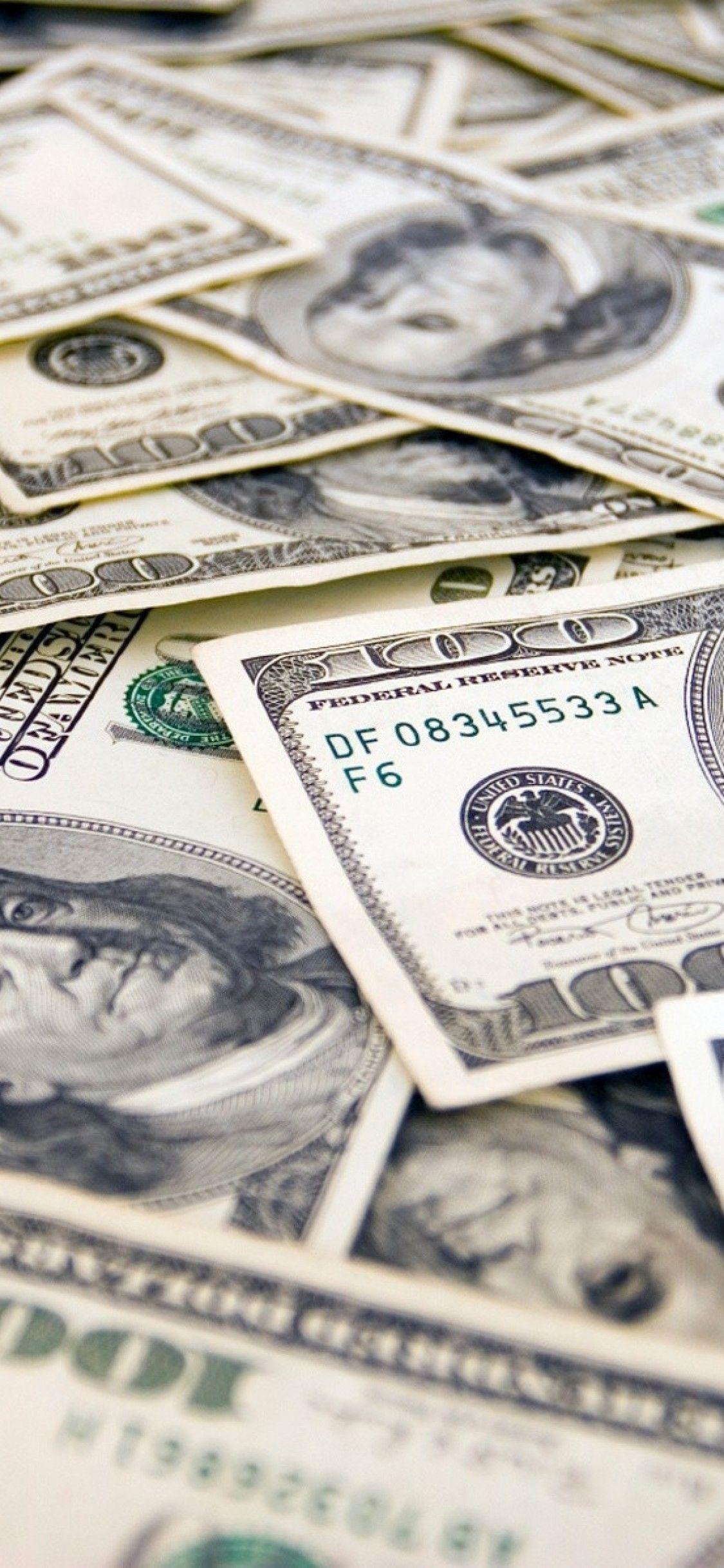 1125x2436 Money iPhone Wallpaper