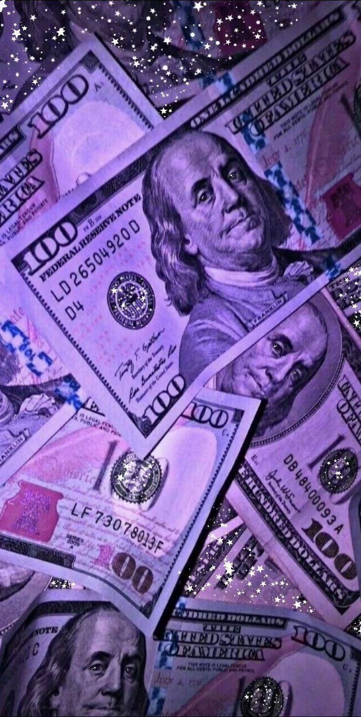 736x1463 Aesthetic money shimmer neon purple wallpaper. Purple wallpaper iphone, Purple wallpaper, Dark purple aesthetic