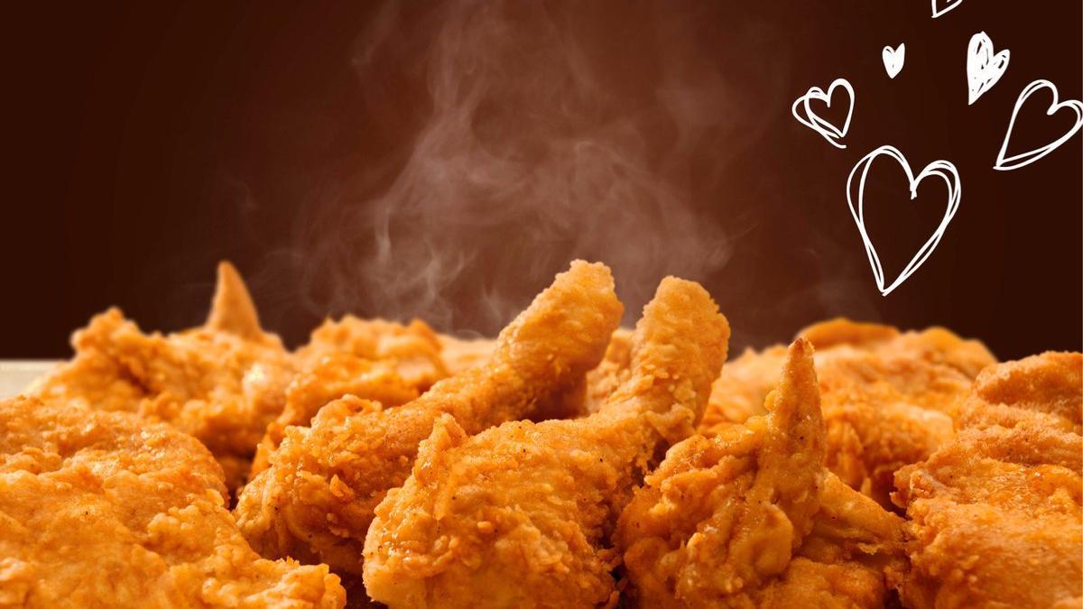 Fried Chicken HD Wallpapers - Top Free Fried Chicken HD Backgrounds