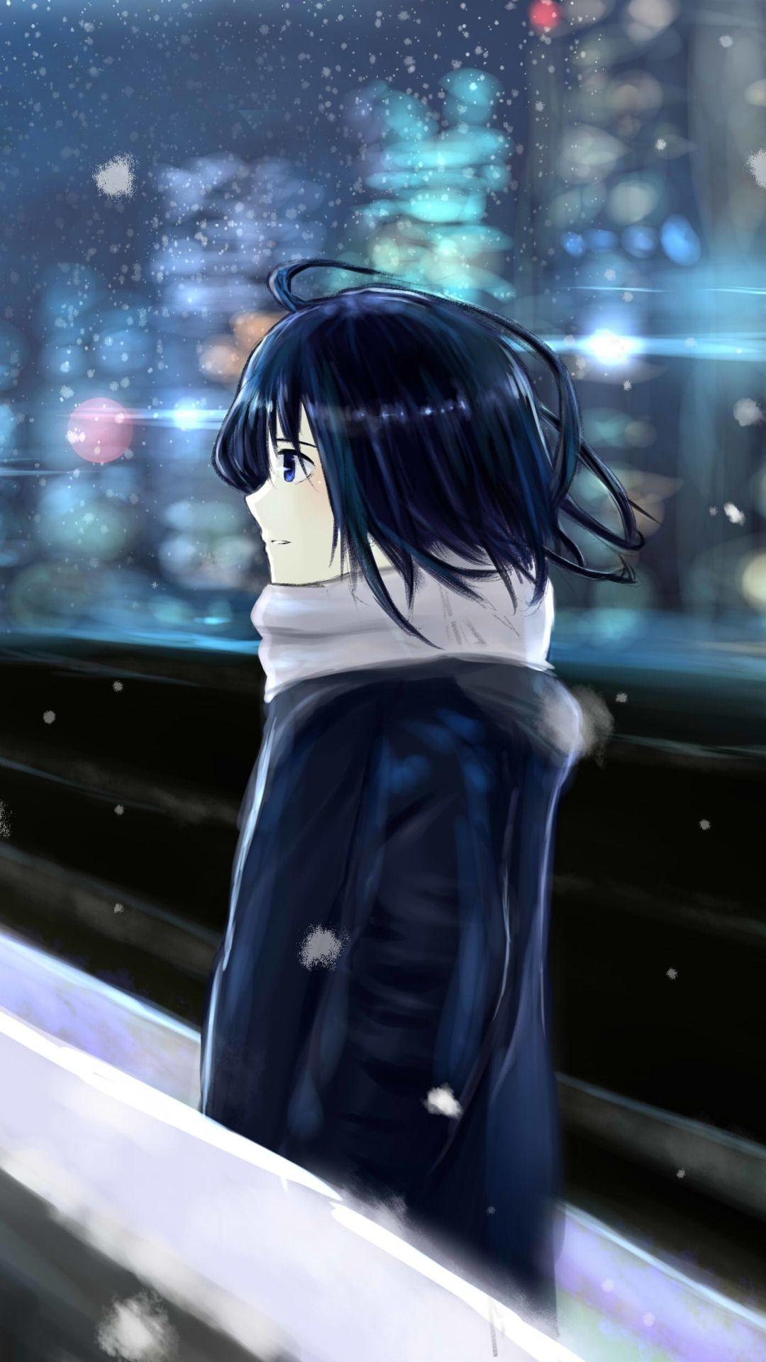1080x1920 Calm Depressed Anime Pics Wallpaper