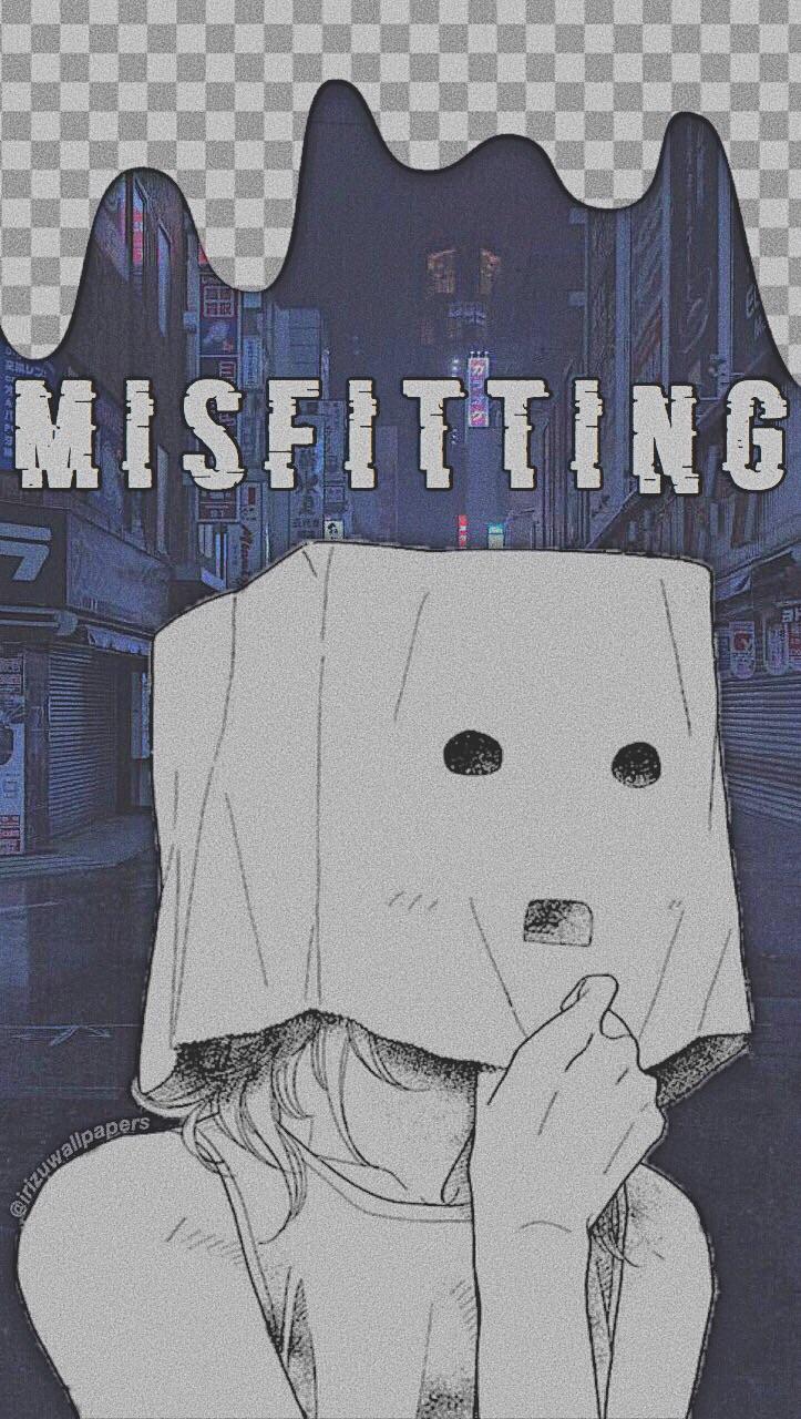 723x1280 sad, dark and manga wallpaper