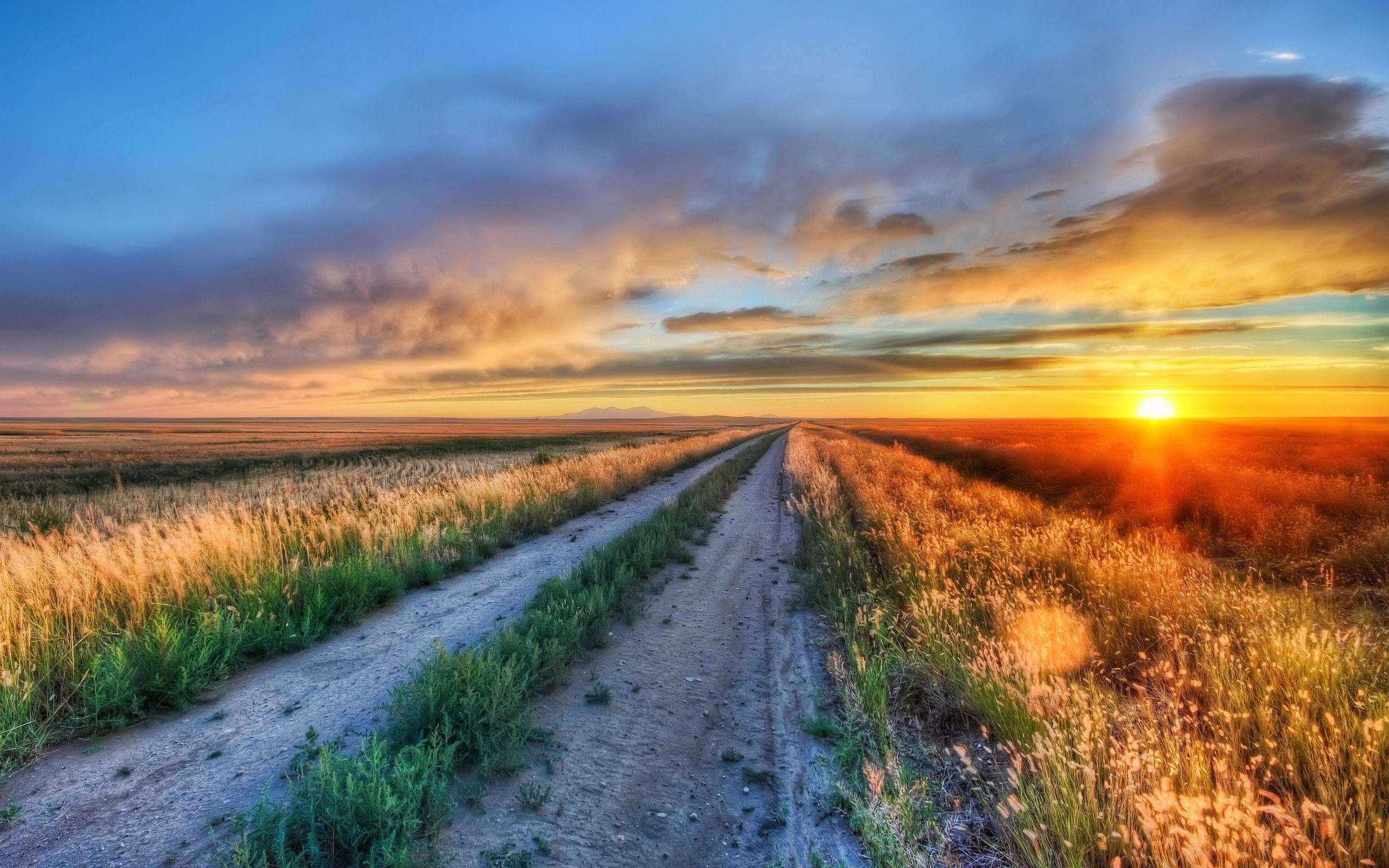 Sunrise Field Wallpapers - Top Free Sunrise Field Backgrounds