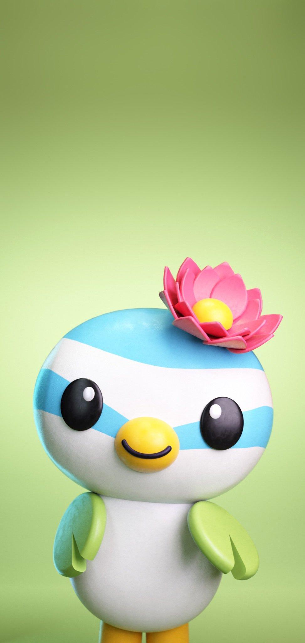 973x2048 Cute 3D Wallpaper For Phones