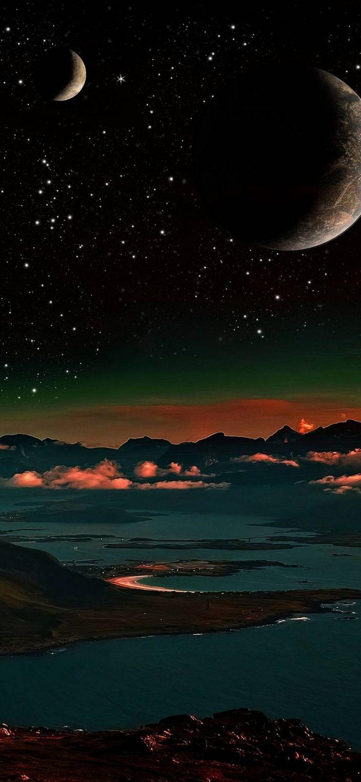 736x1594 Space Phone Wallpaper 103