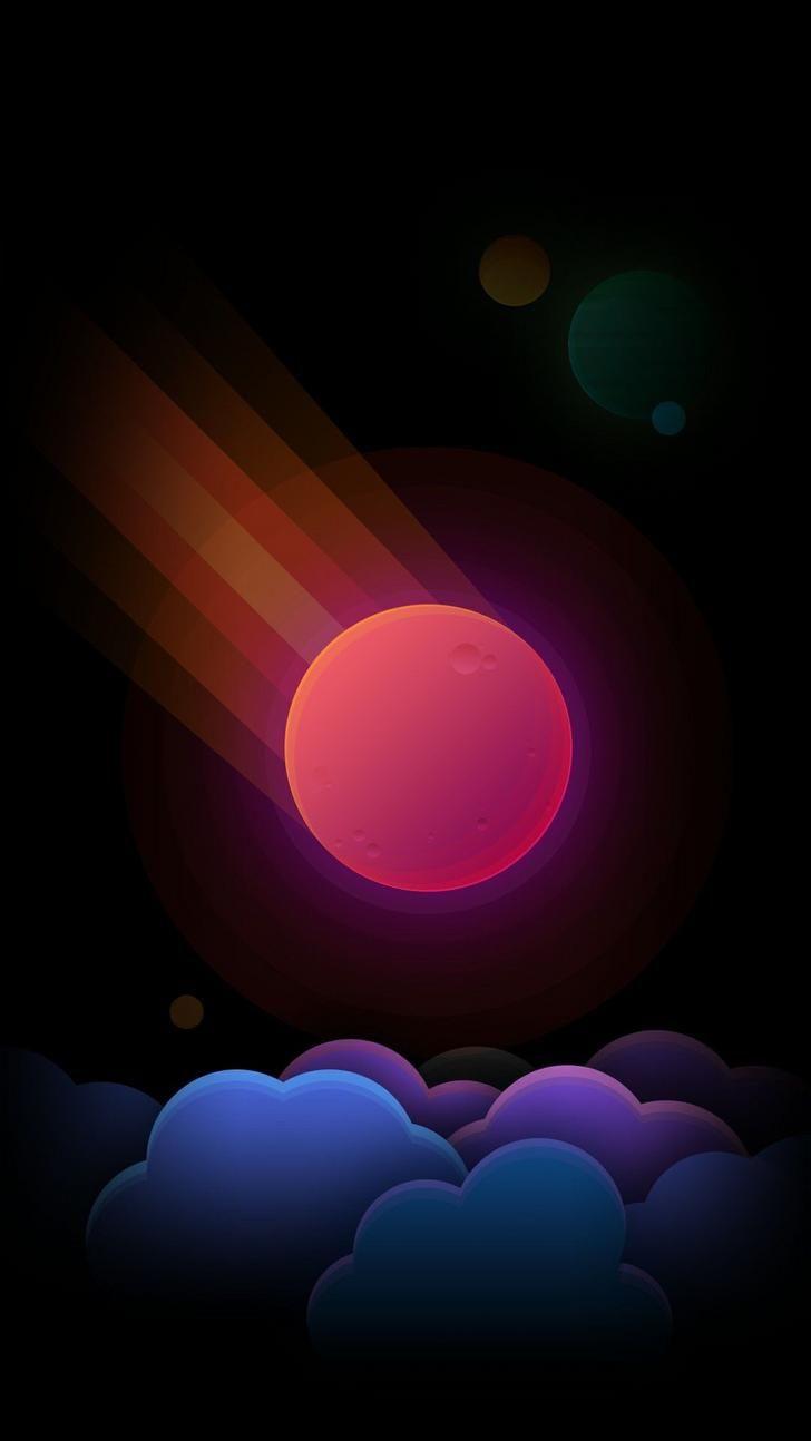 728x1294 fondos de pantalla animados en 3D. Art wallpaper, Minimalist wallpaper, Cellphone wallpaper