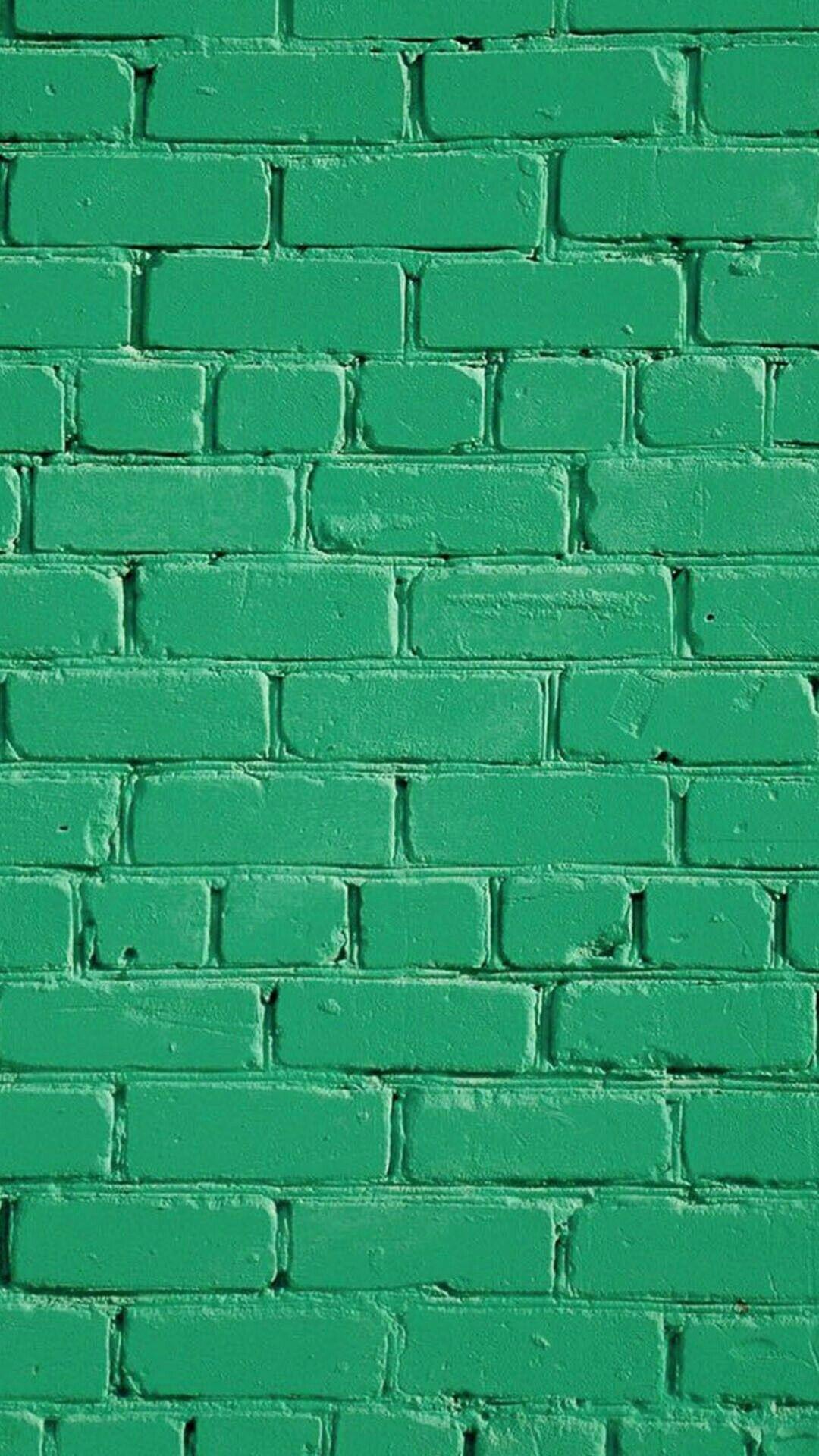 1080x1920 Sour apple green. Greenscreen, Brick wallpaper, iPhone wallpaper
