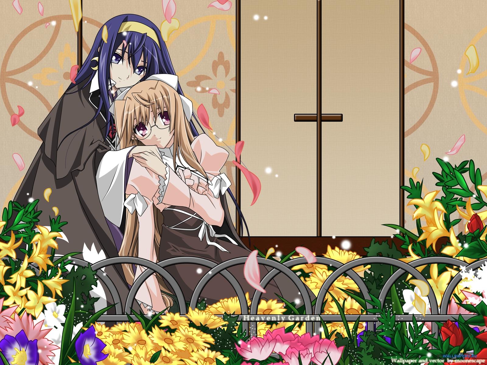1600x1200 Kannazuki No Miko Wallpaper and Background Imagex1200