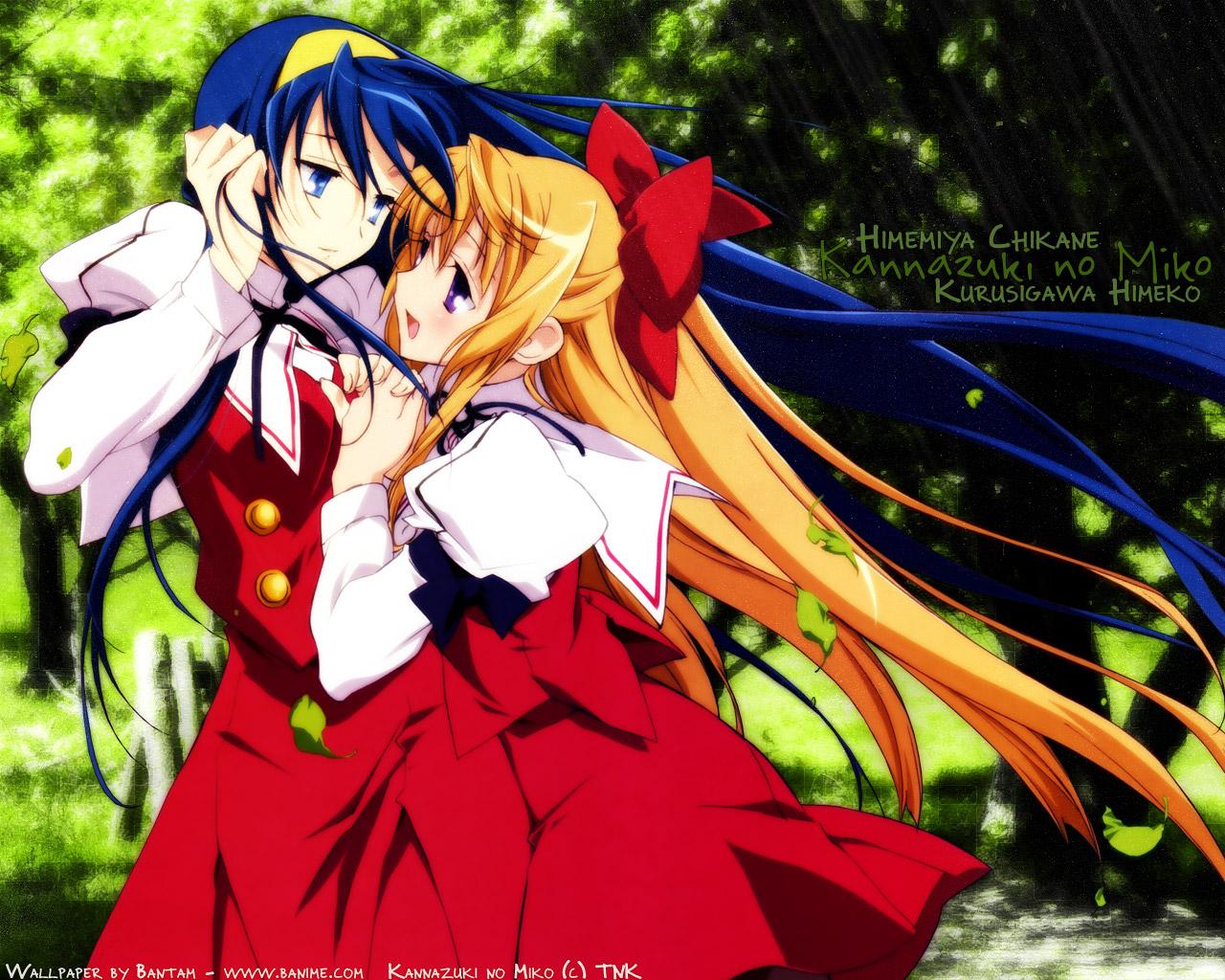 1280x1024 Wallpaper Priestesses of the Godless Moon Anime