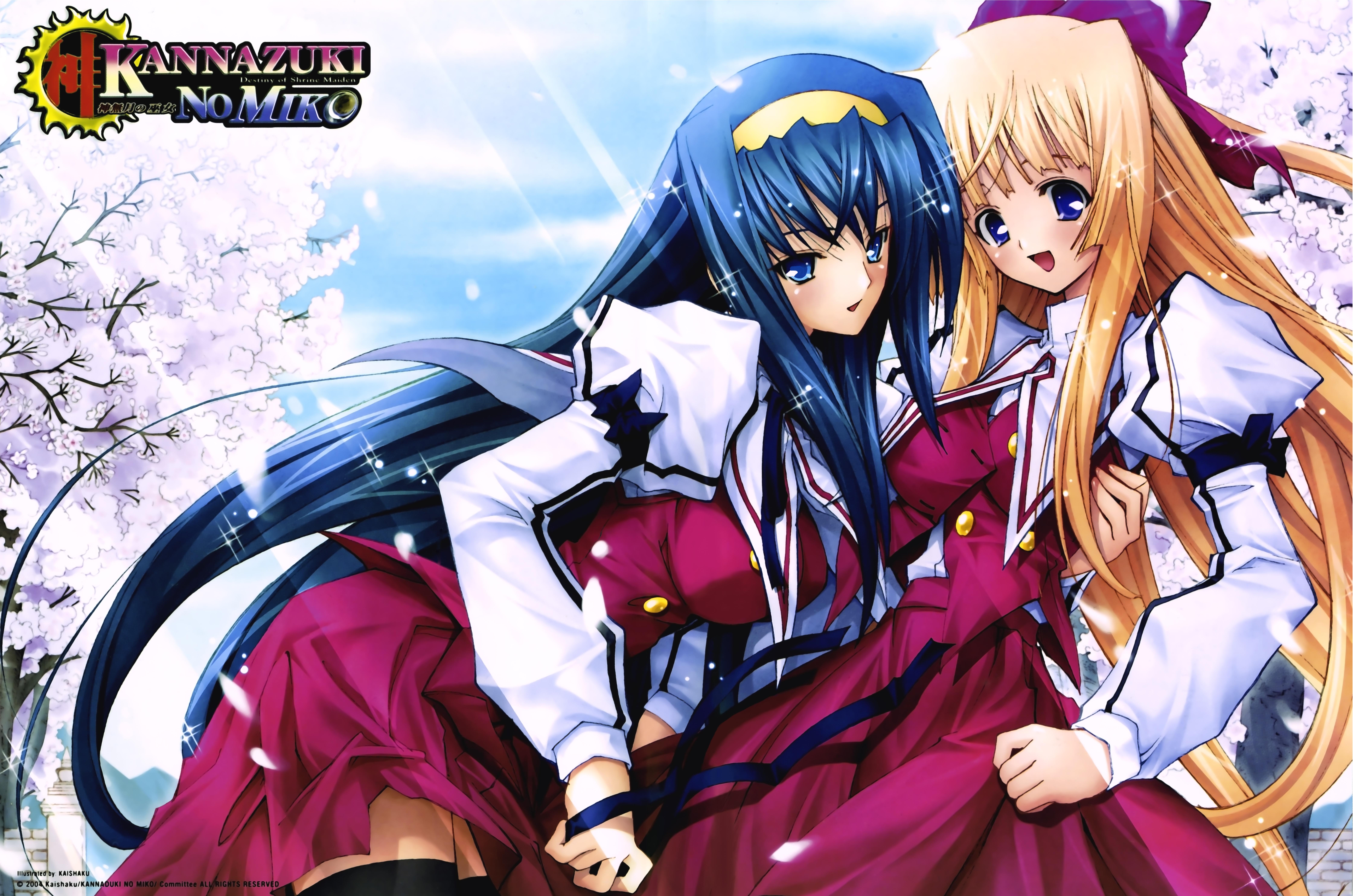 8965x5941 Most viewed Kannazuki No Miko wallpaperK Wallpaper