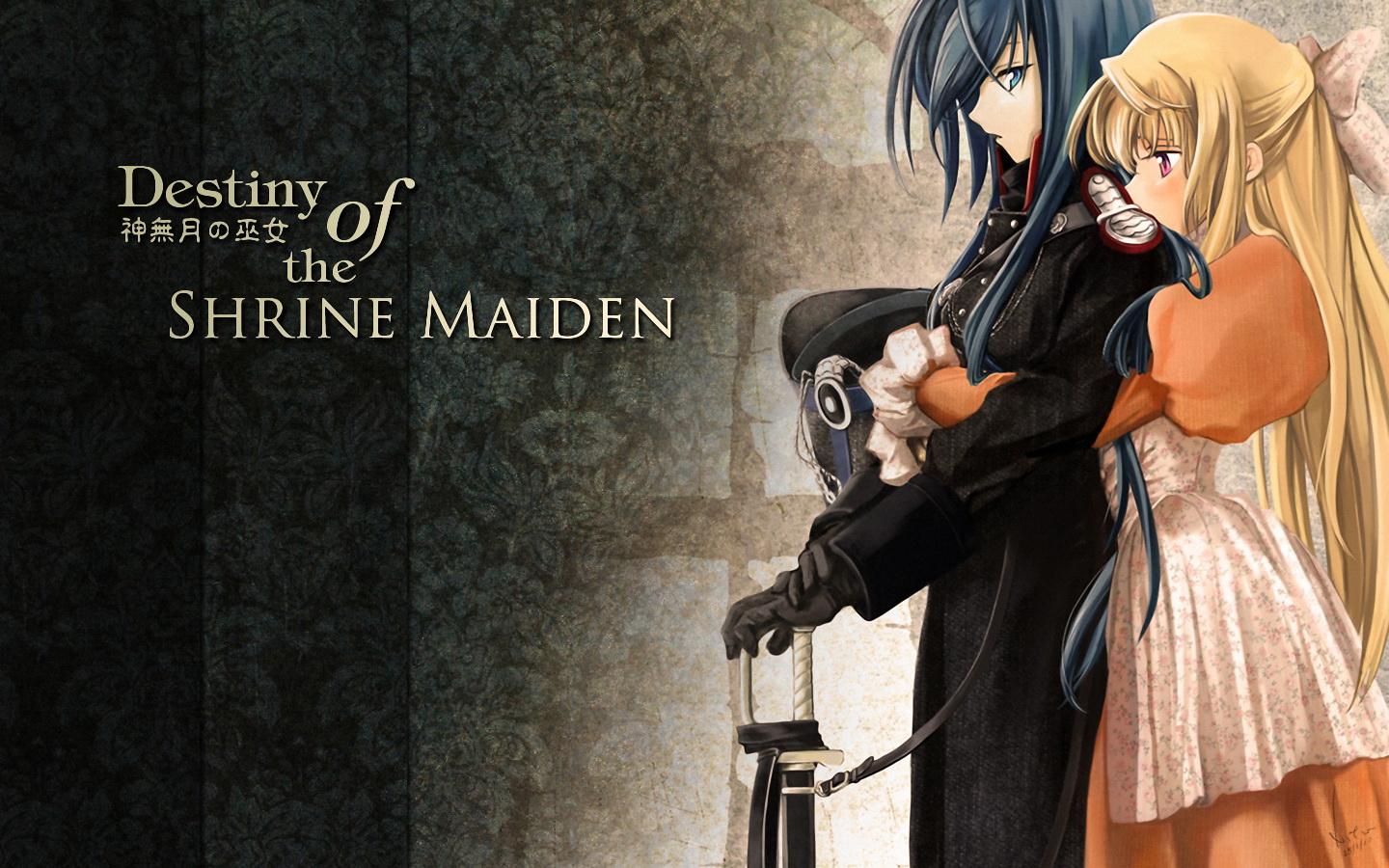 1440x900 Image Priestesses of the Godless Moon Anime